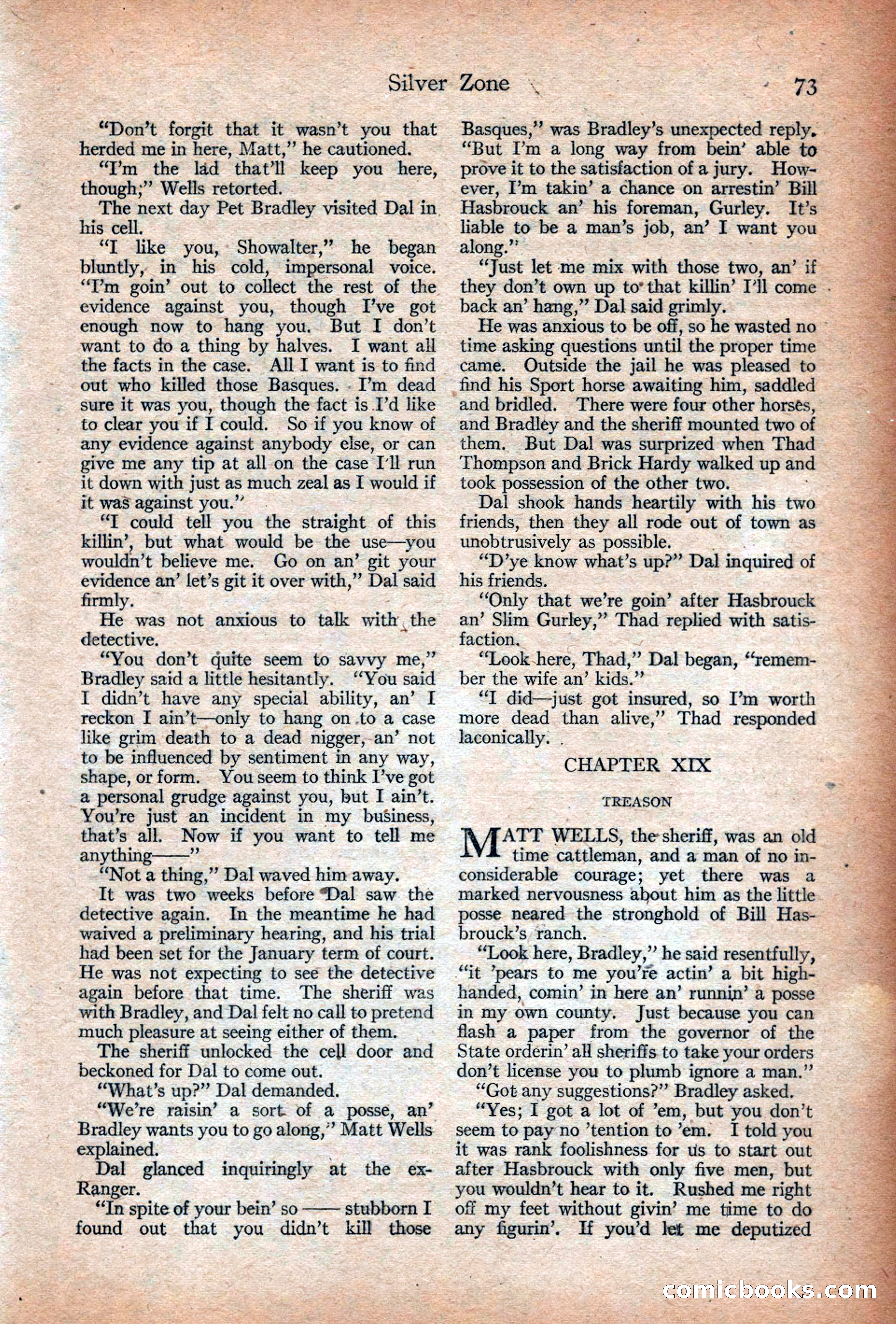 Adventure Magazine Cover — page 75 of 196