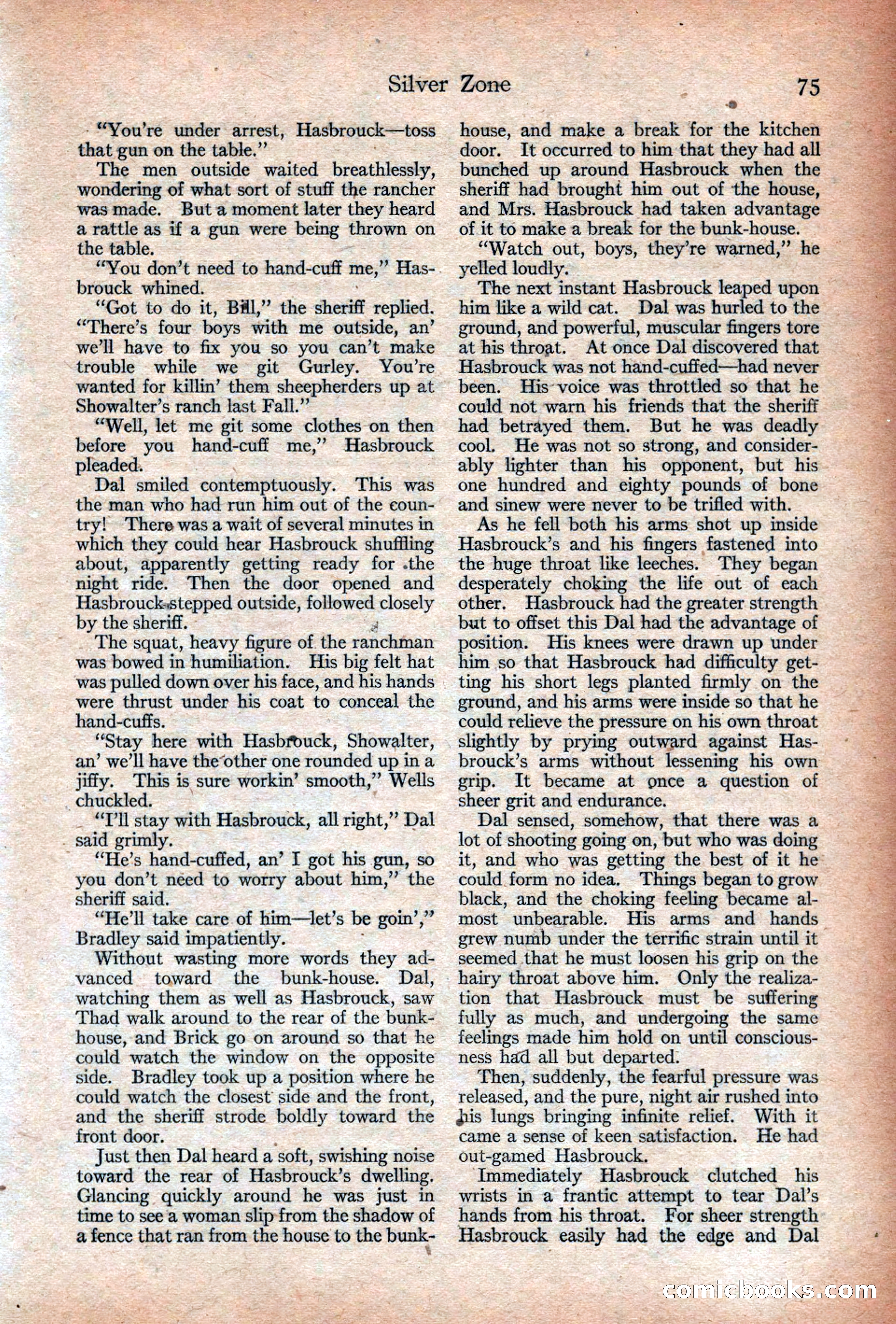 Adventure Magazine Cover — page 77 of 196