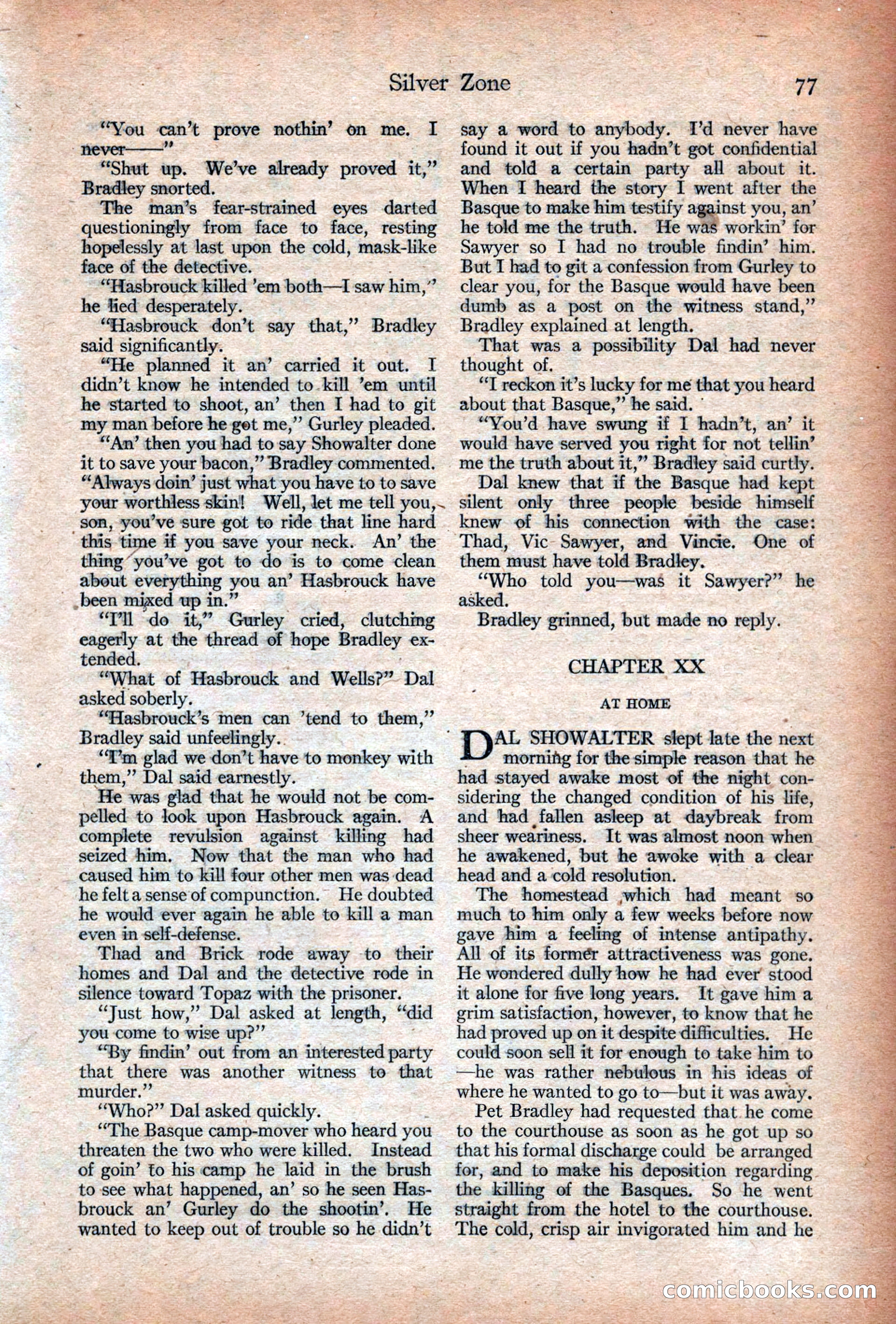 Adventure Magazine Cover — page 79 of 196