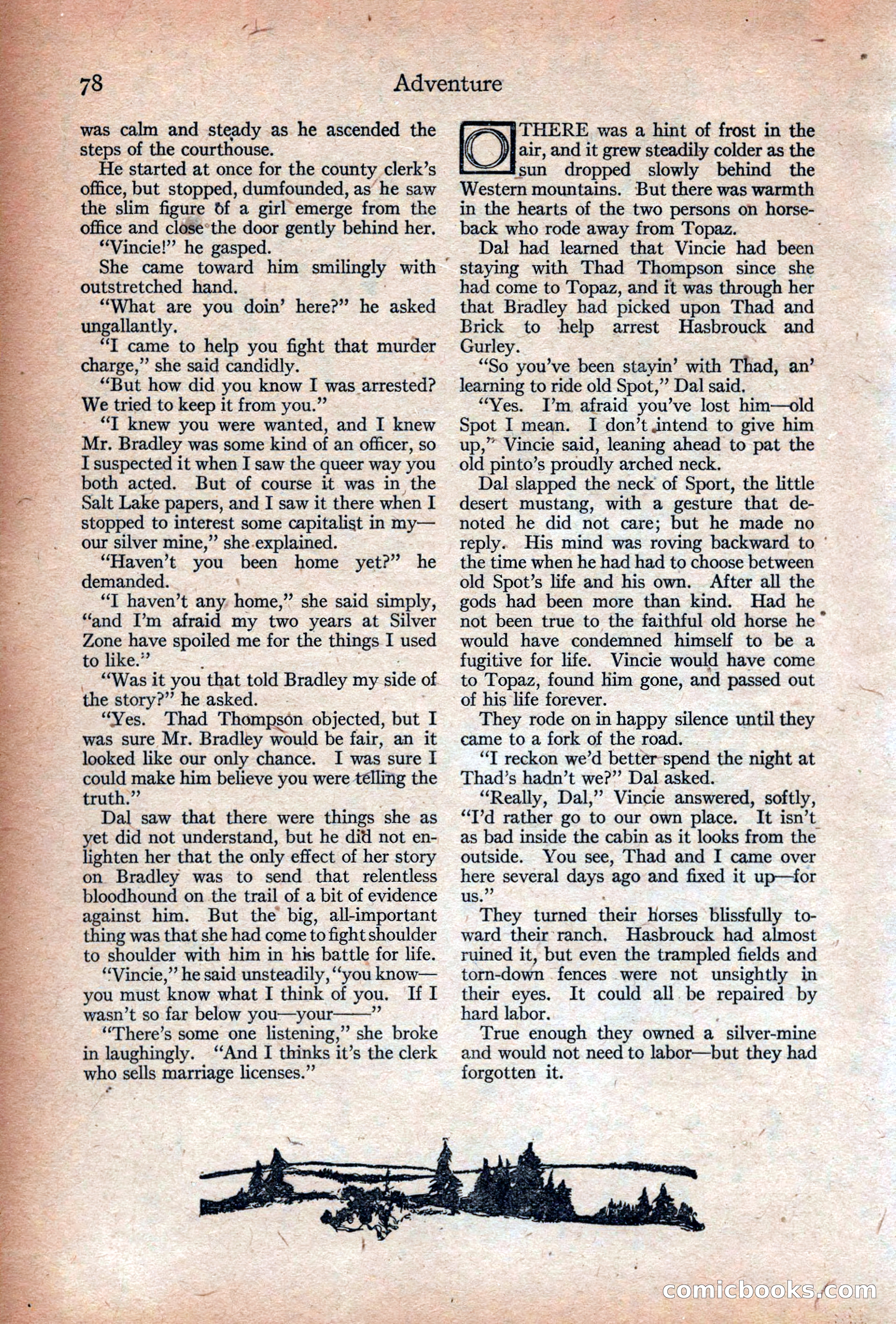 Adventure Magazine Cover — page 80 of 196
