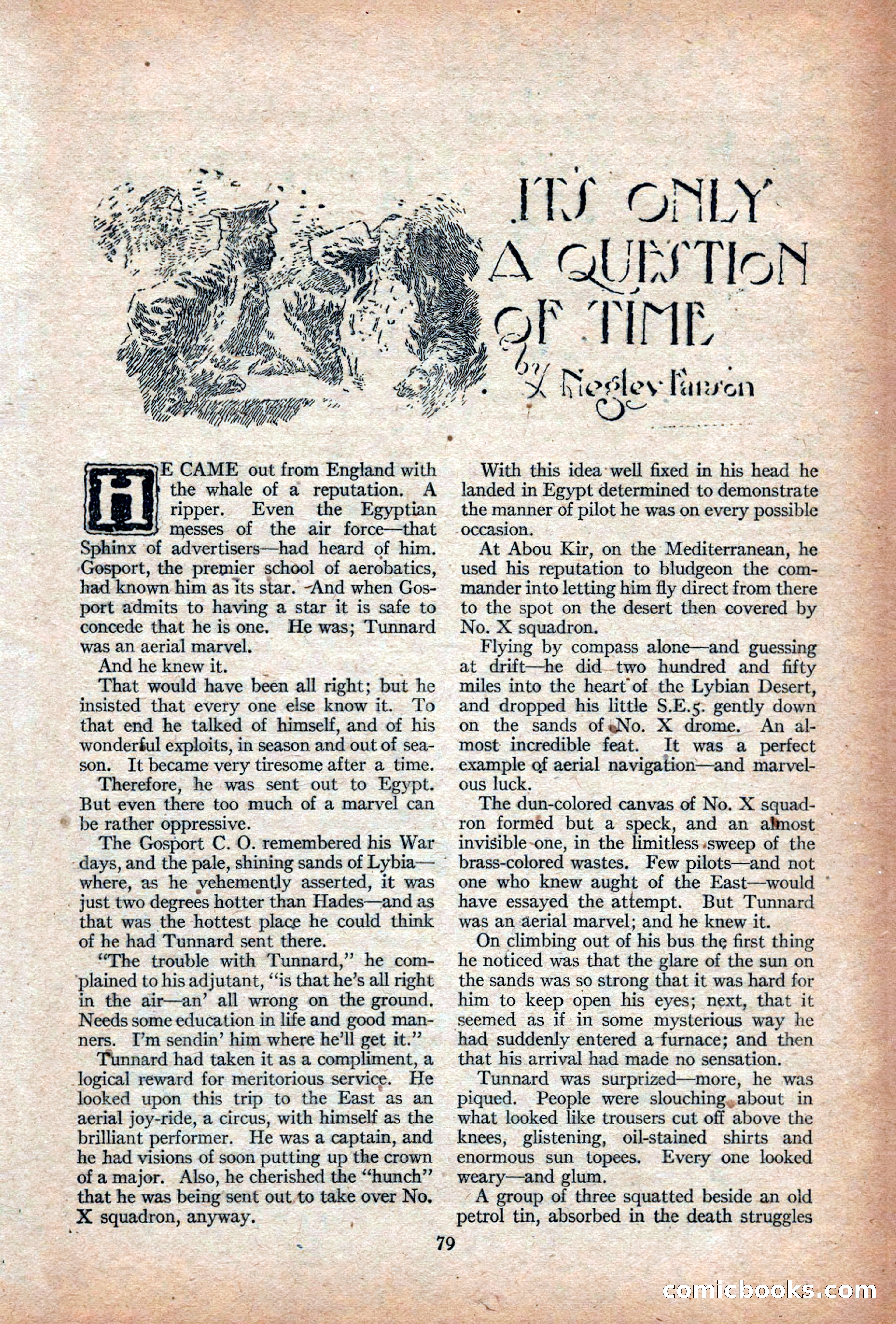 Adventure Magazine Cover — page 81 of 196