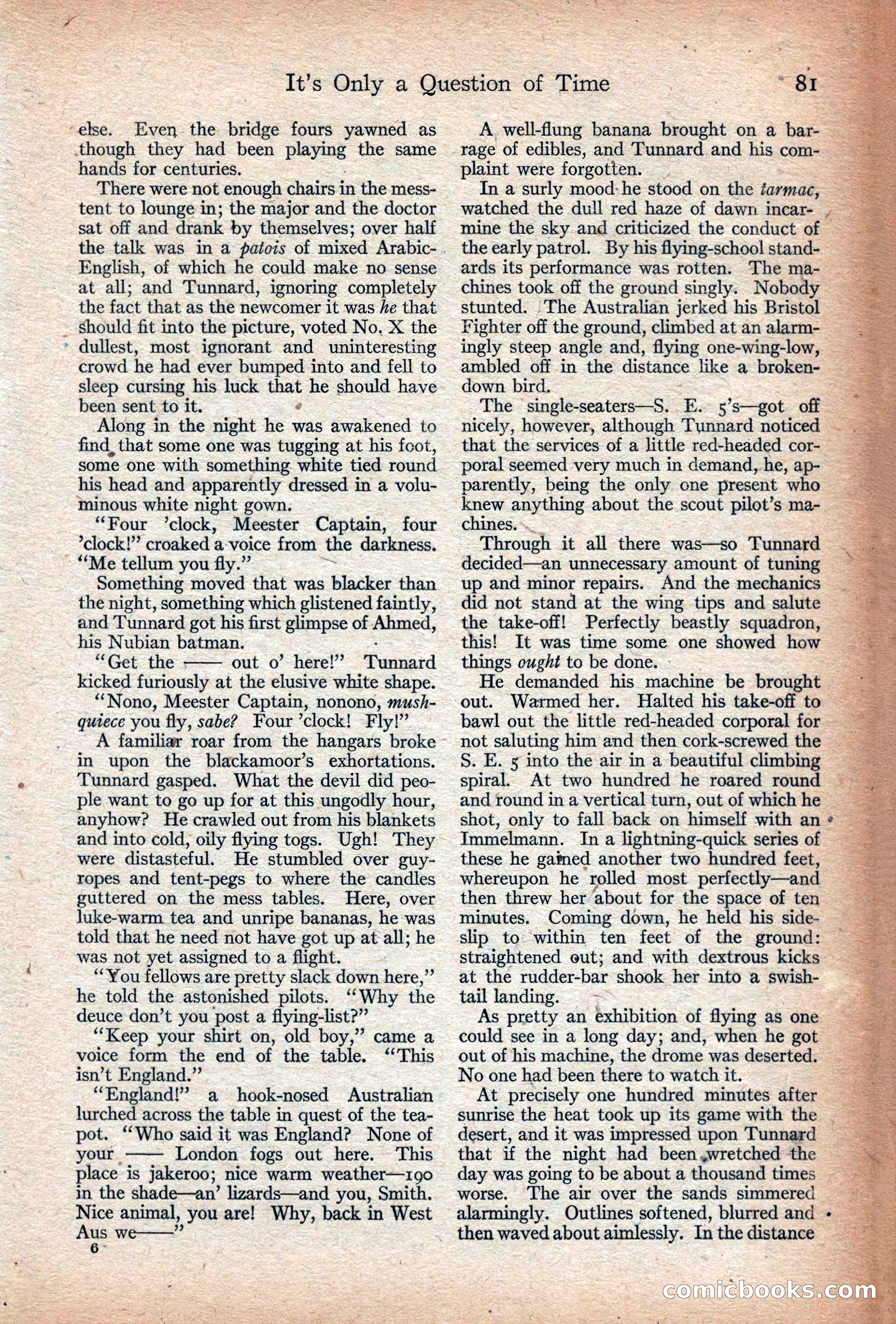 Adventure Magazine Cover — page 83 of 196