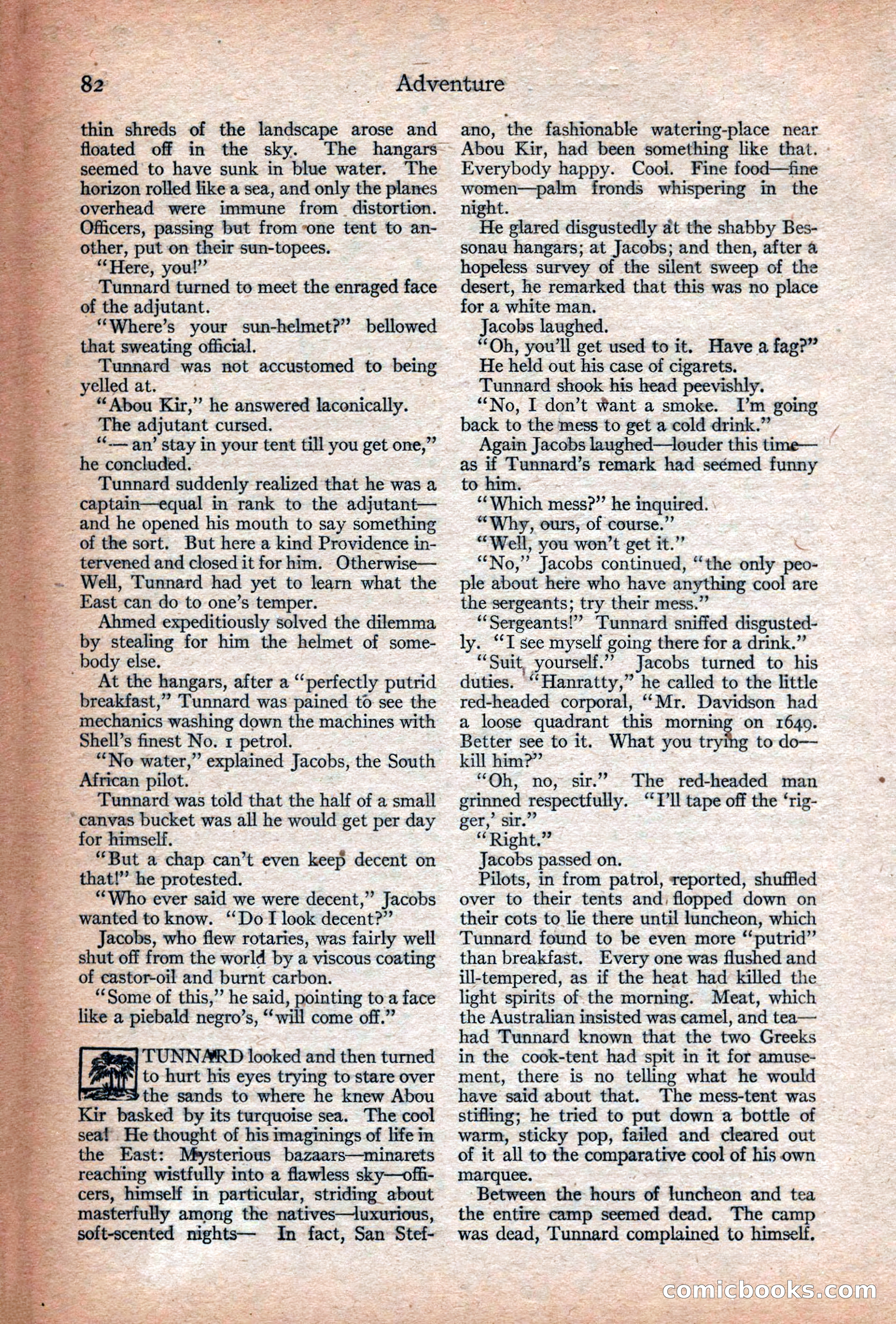 Adventure Magazine Cover — page 84 of 196