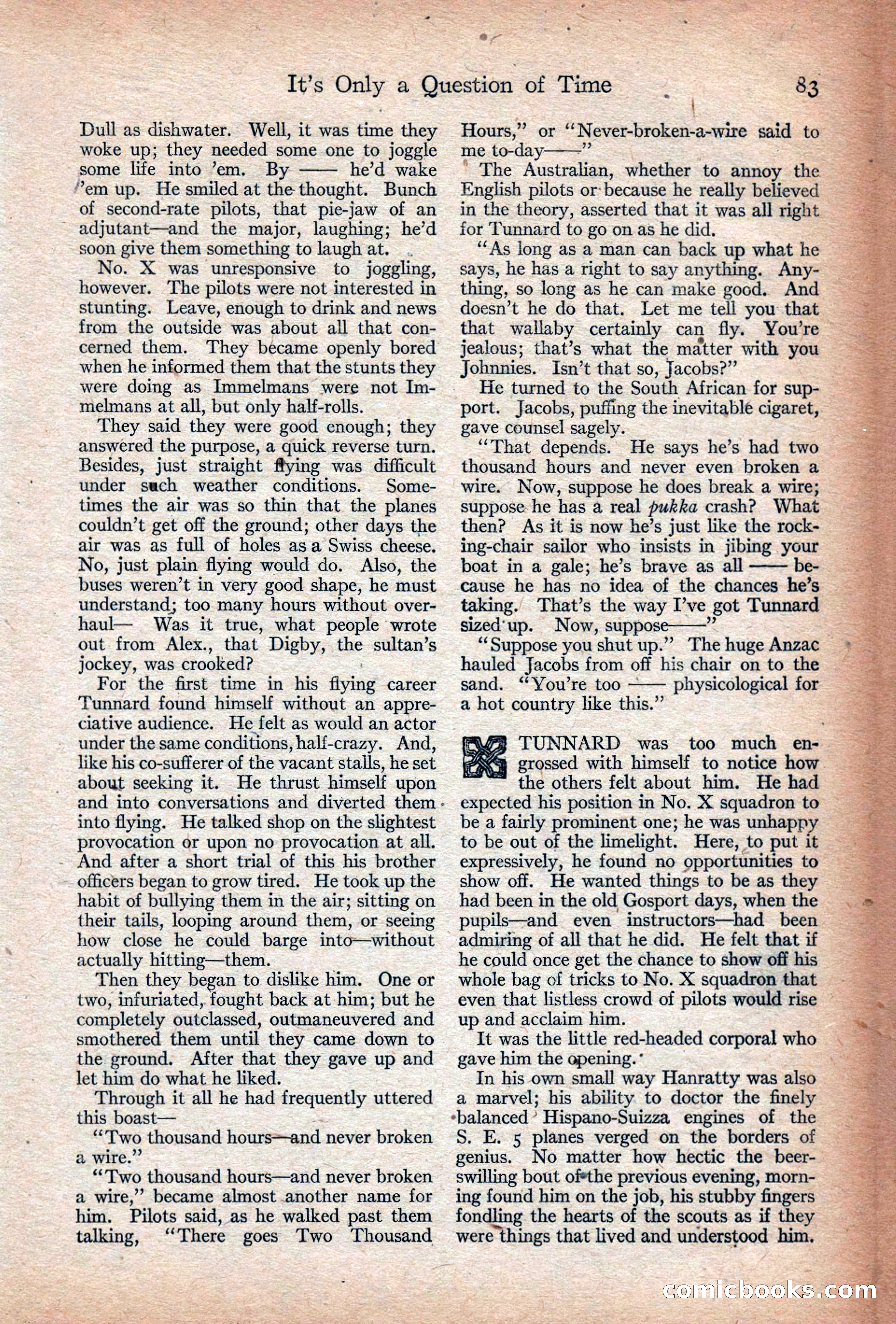 Adventure Magazine Cover — page 85 of 196