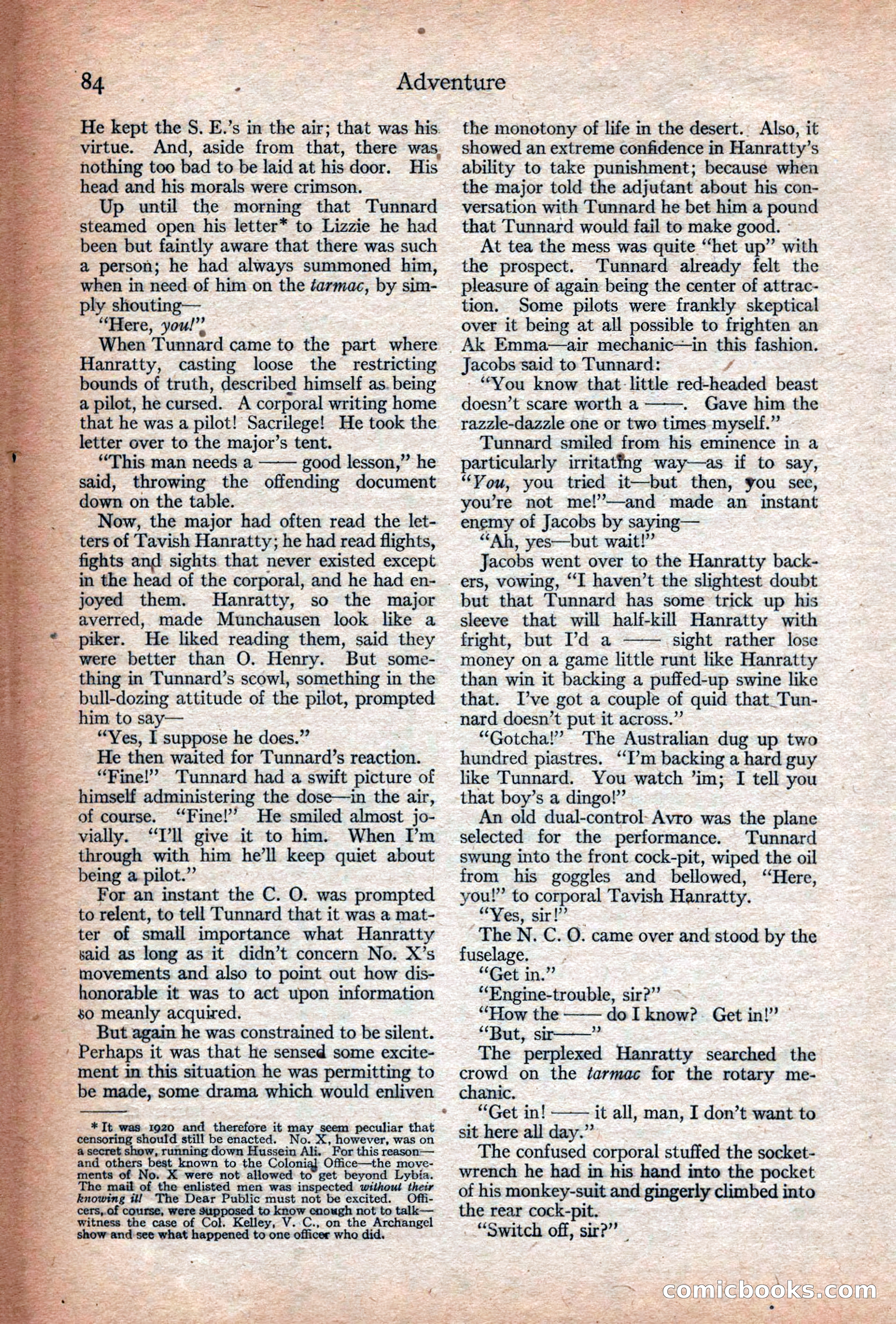 Adventure Magazine Cover — page 86 of 196