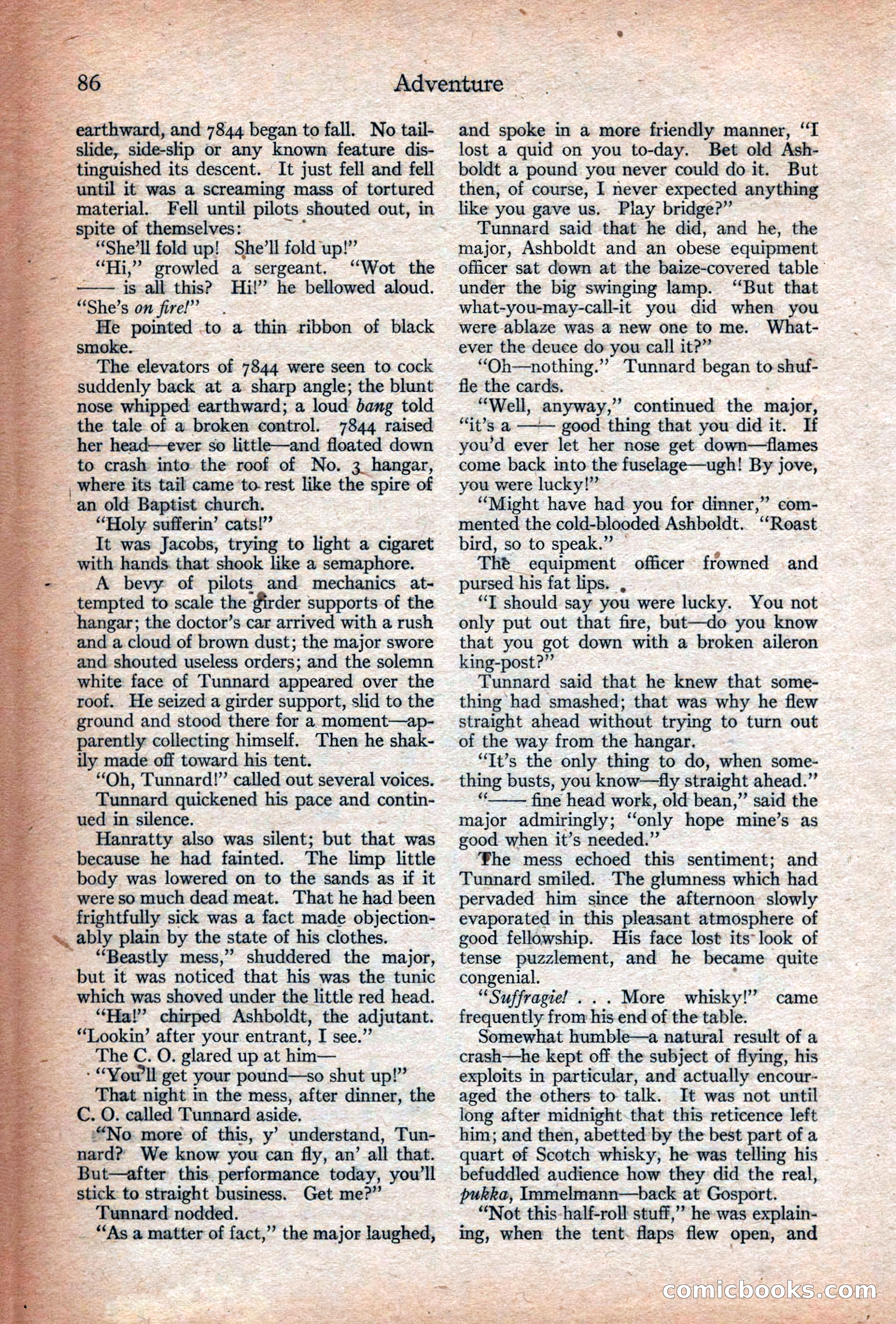 Adventure Magazine Cover — page 88 of 196