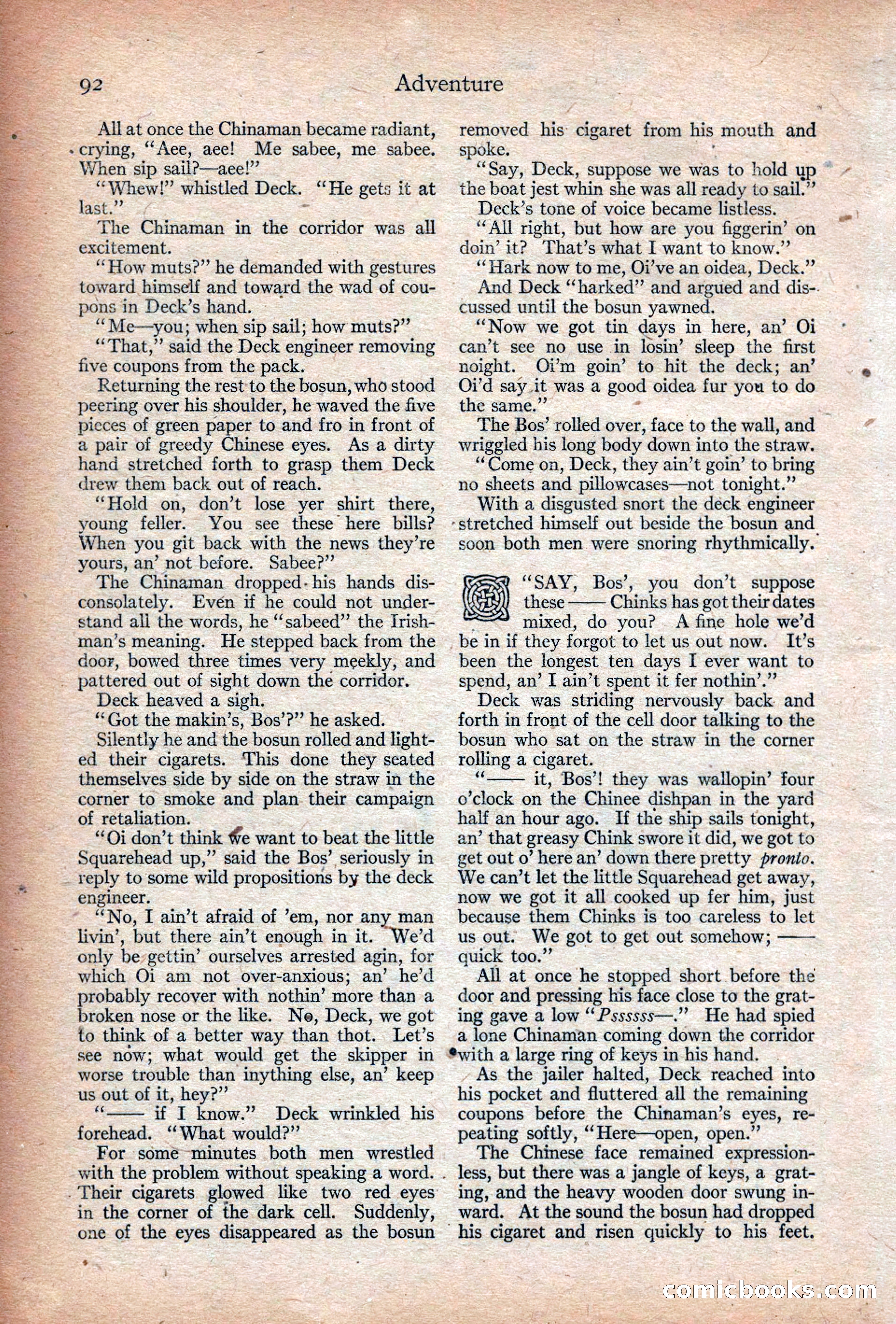 Adventure Magazine Cover — page 94 of 196
