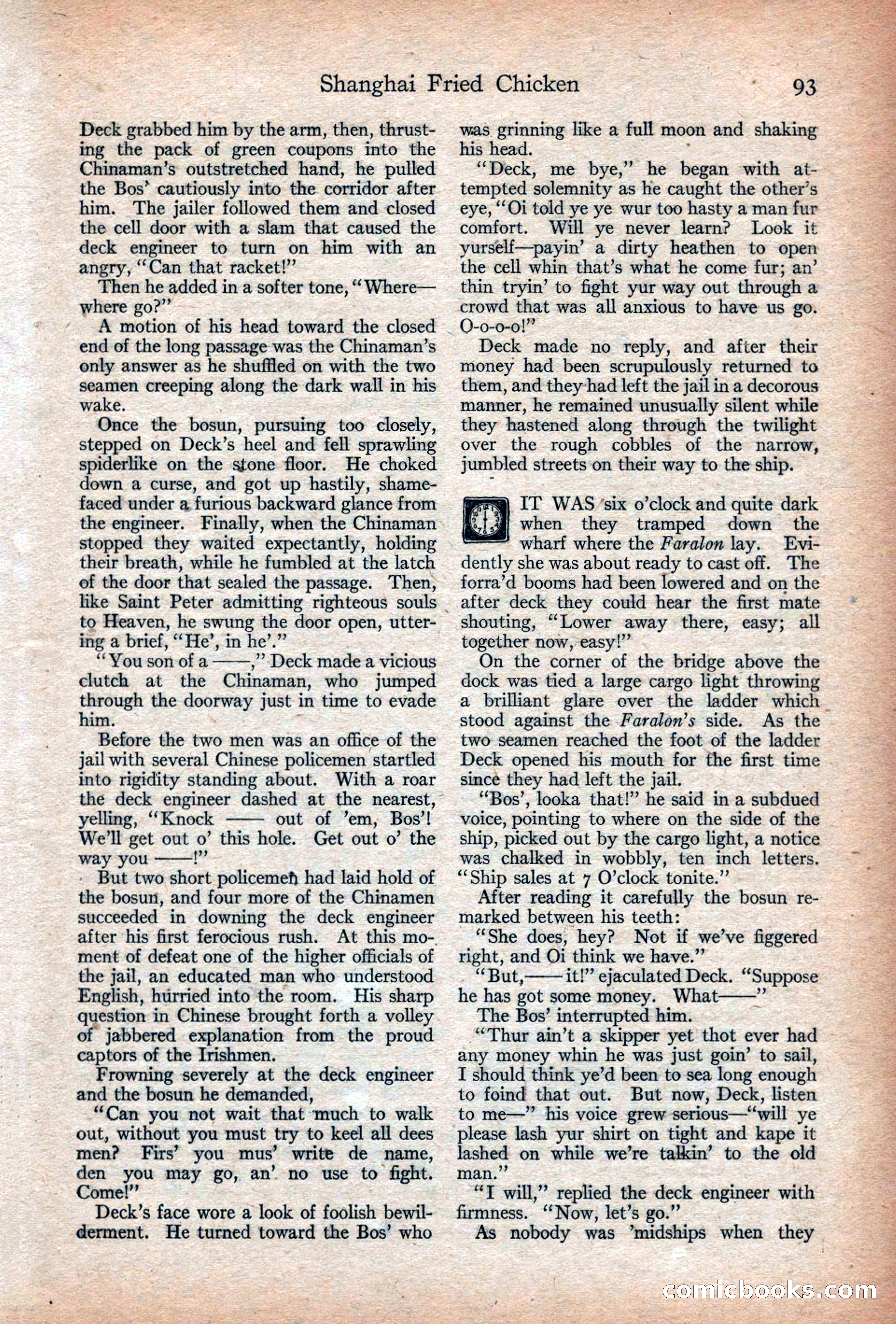Adventure Magazine Cover — page 95 of 196
