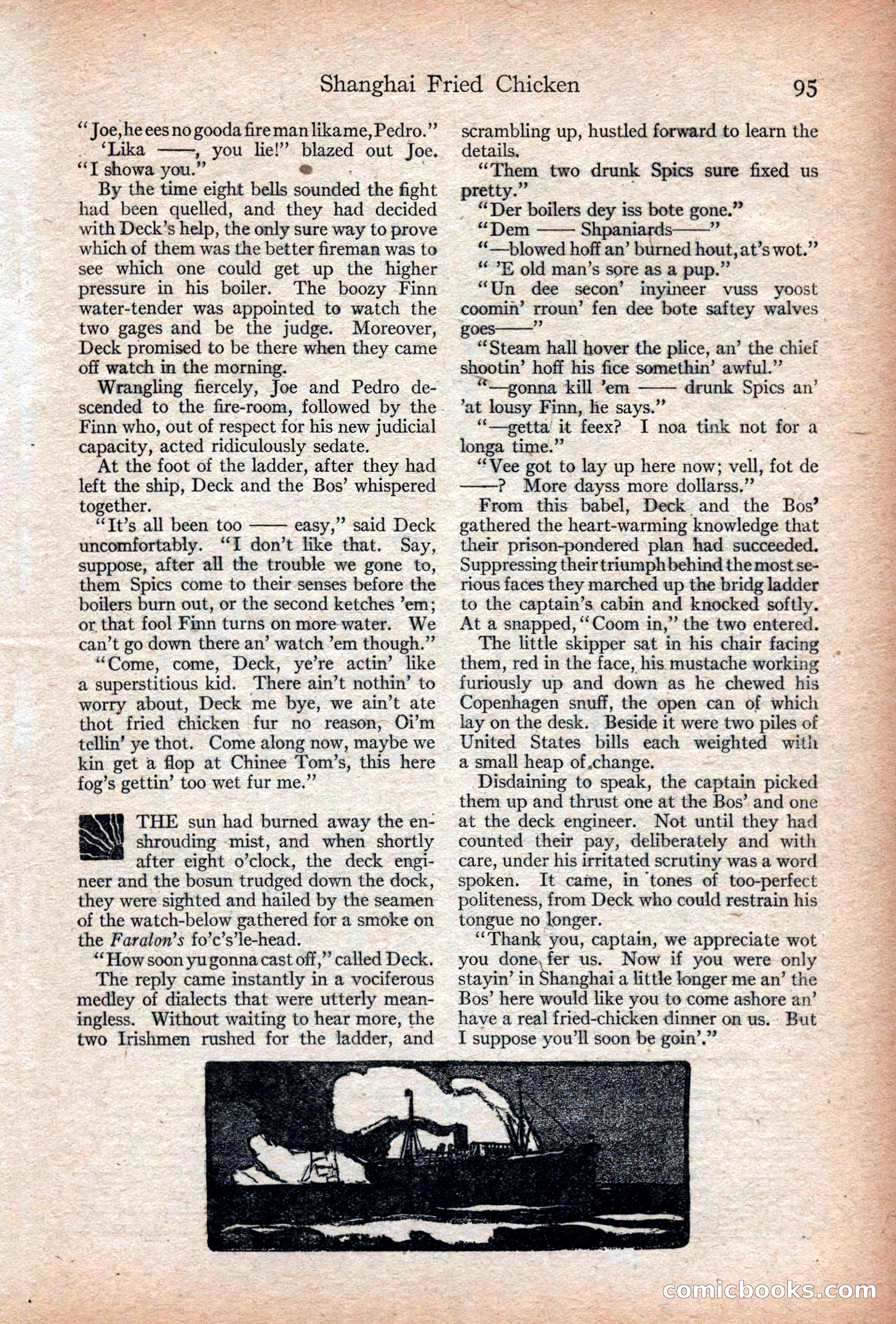 Adventure Magazine Cover — page 97 of 196