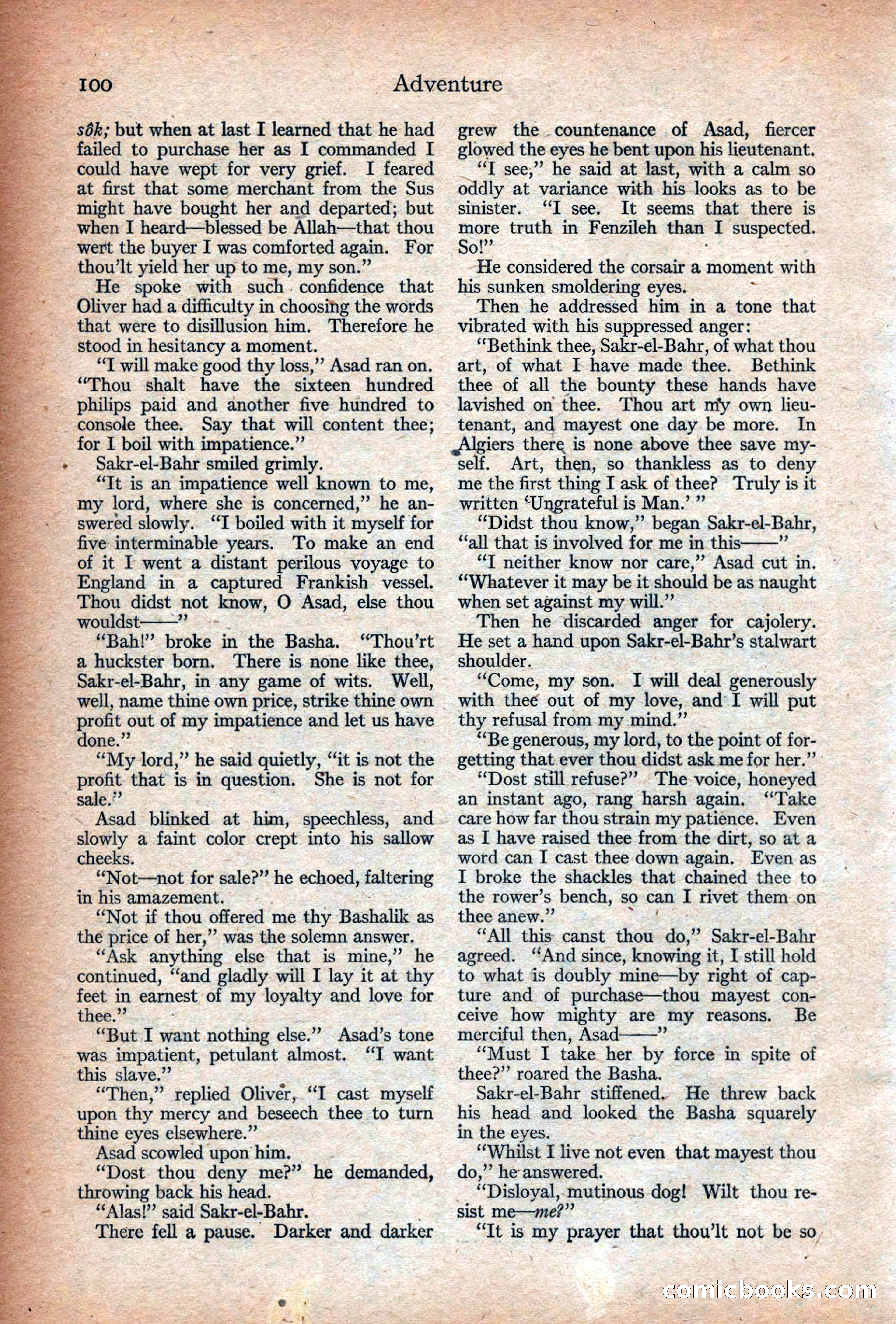 Adventure Magazine Cover — page 102 of 196