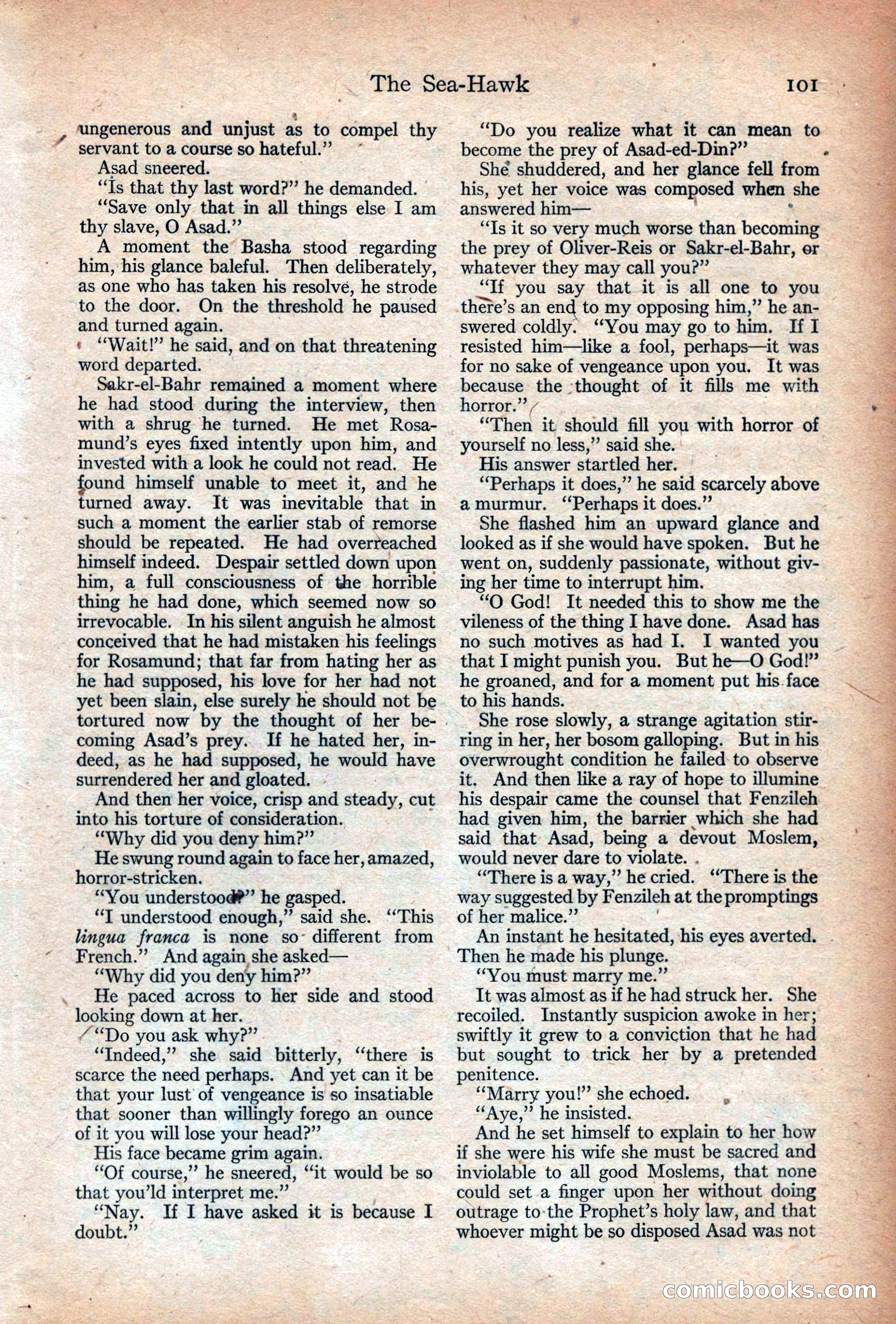 Adventure Magazine Cover — page 103 of 196
