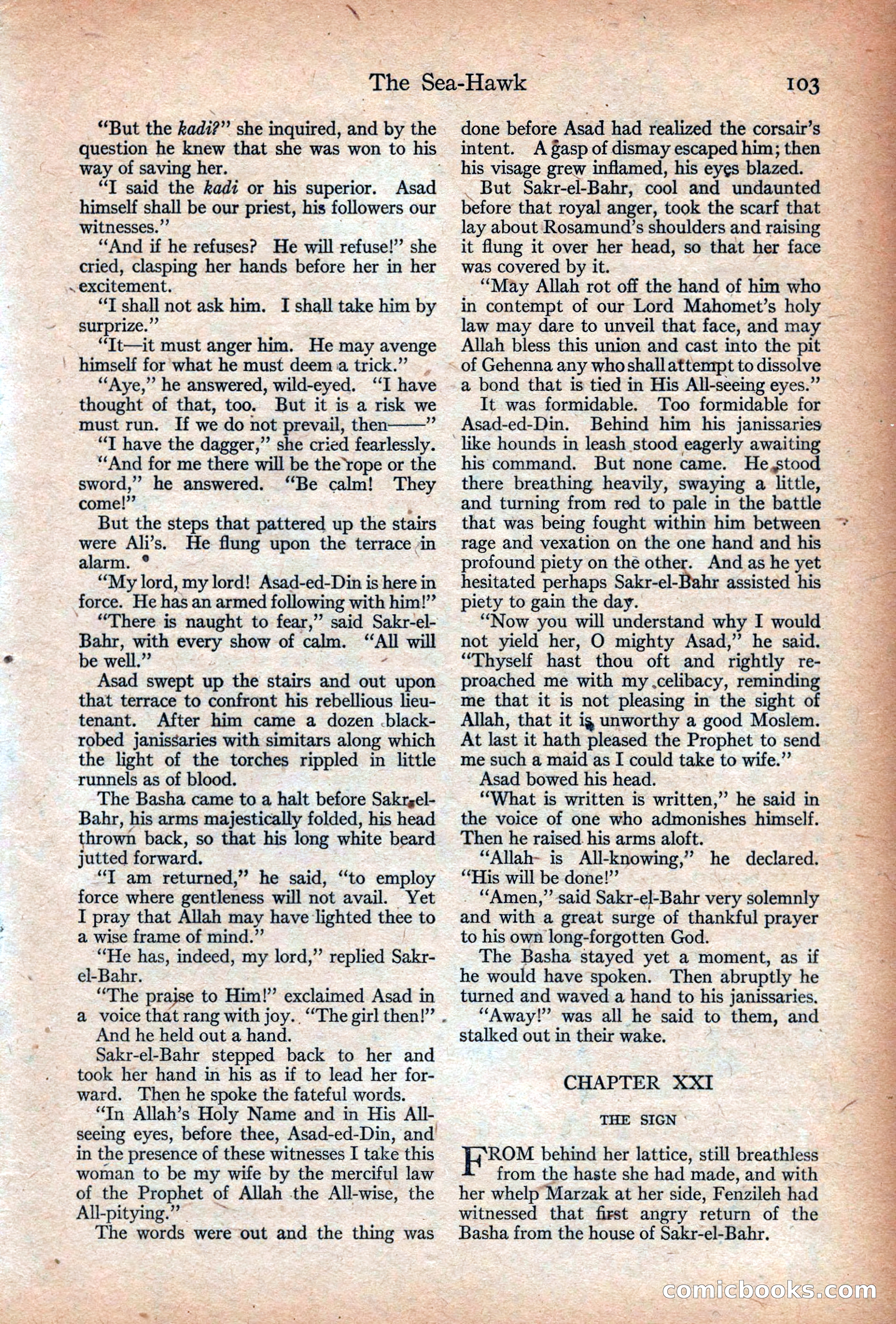 Adventure Magazine Cover — page 105 of 196