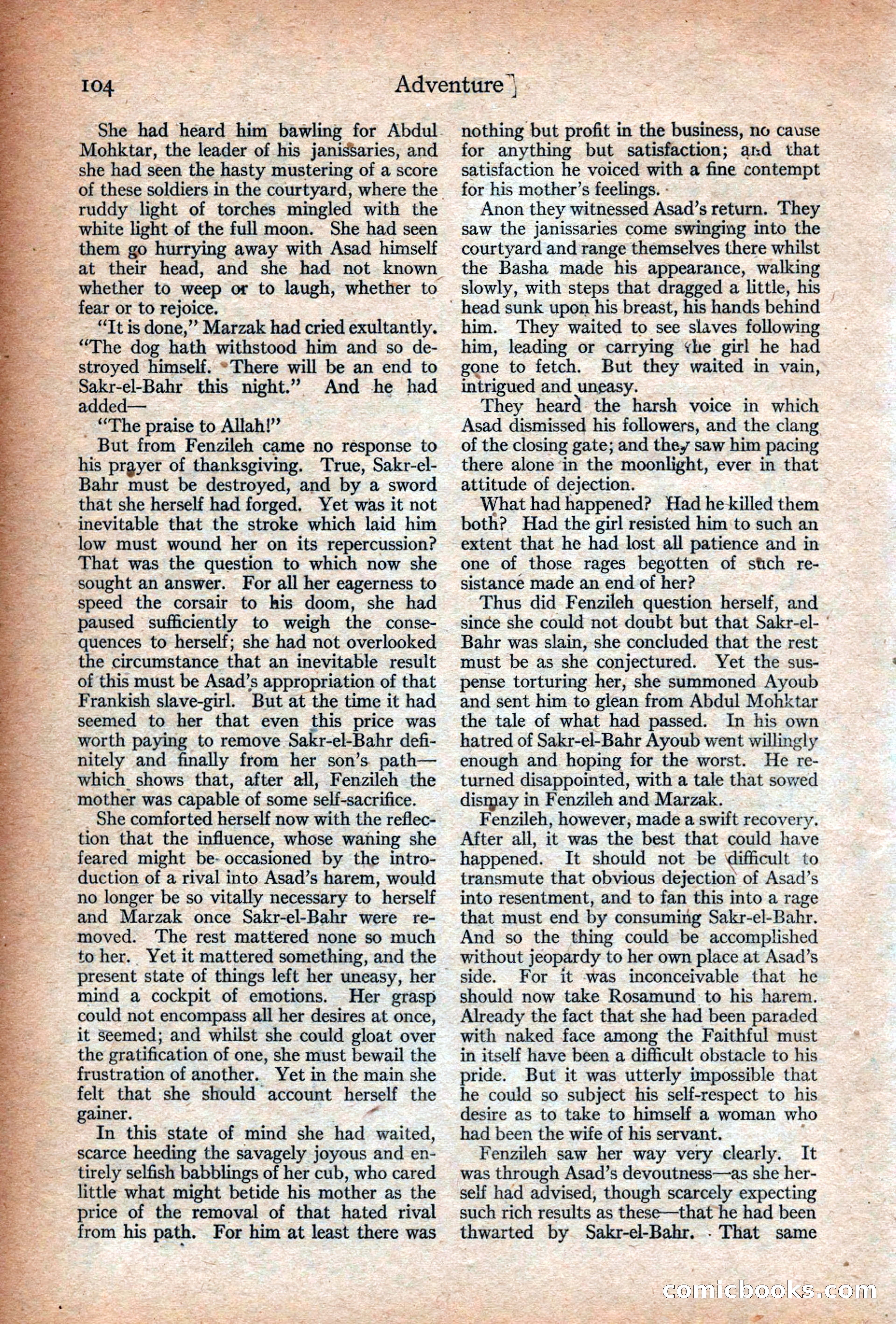 Adventure Magazine Cover — page 106 of 196