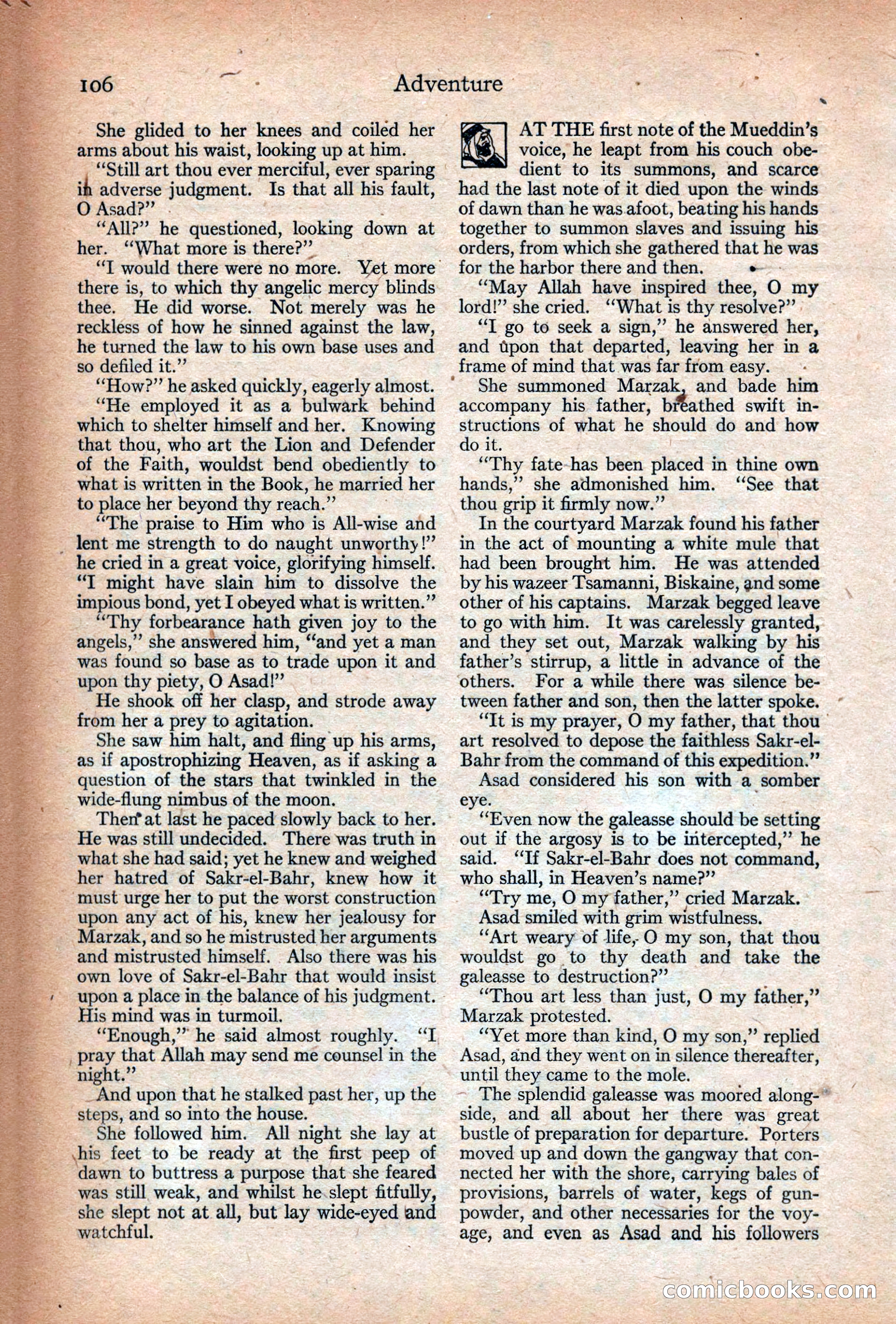 Adventure Magazine Cover — page 108 of 196