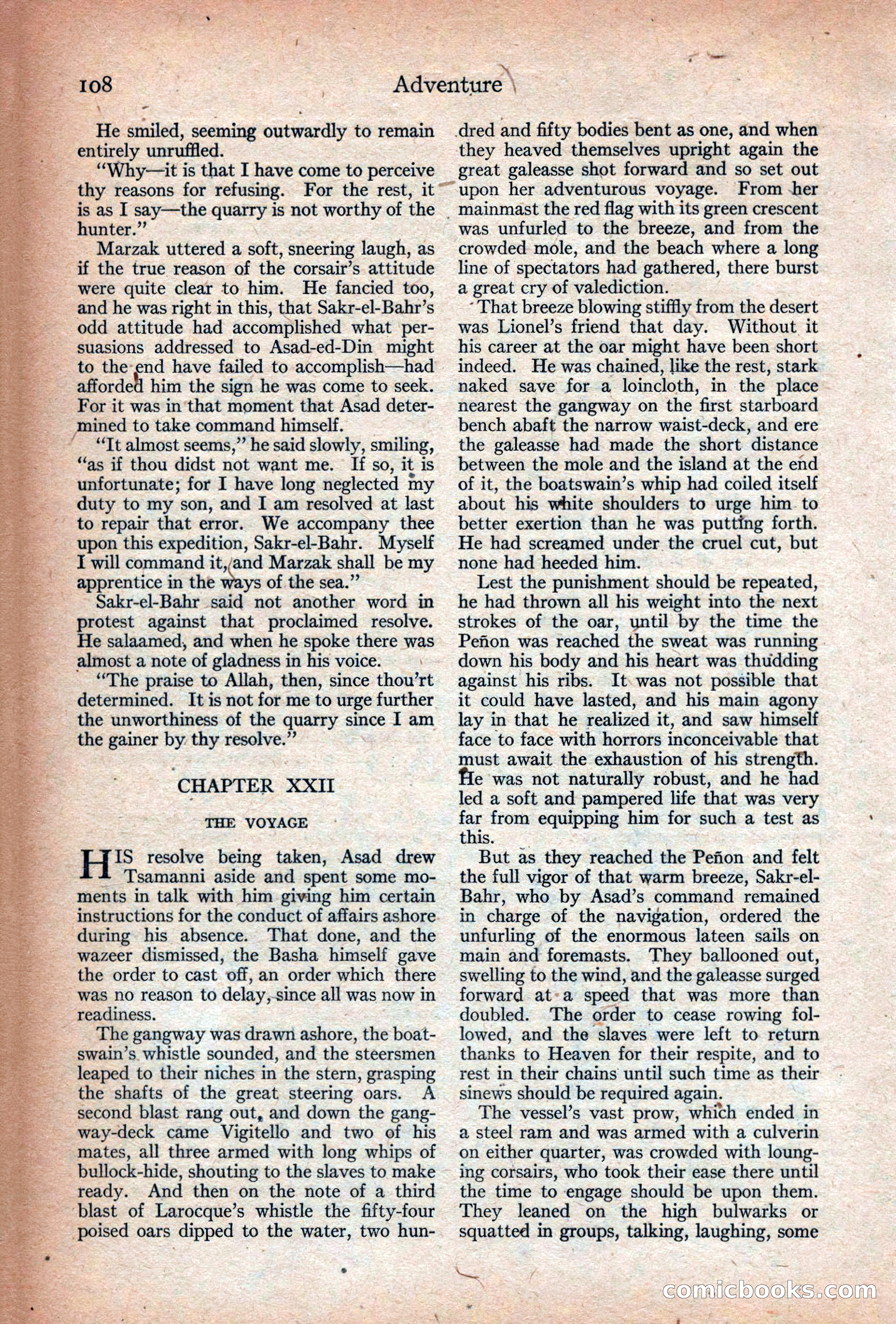 Adventure Magazine Cover — page 110 of 196