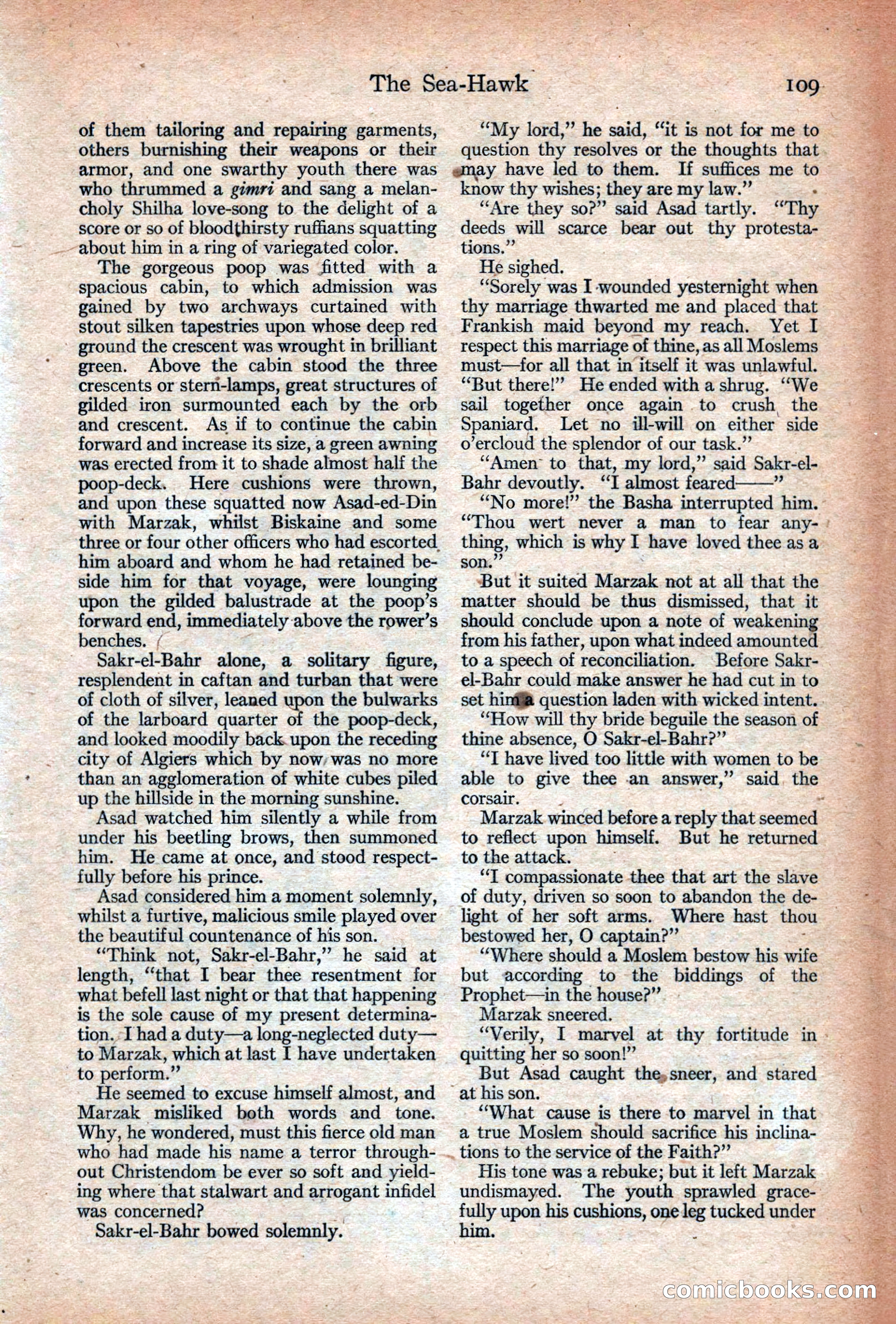 Adventure Magazine Cover — page 111 of 196