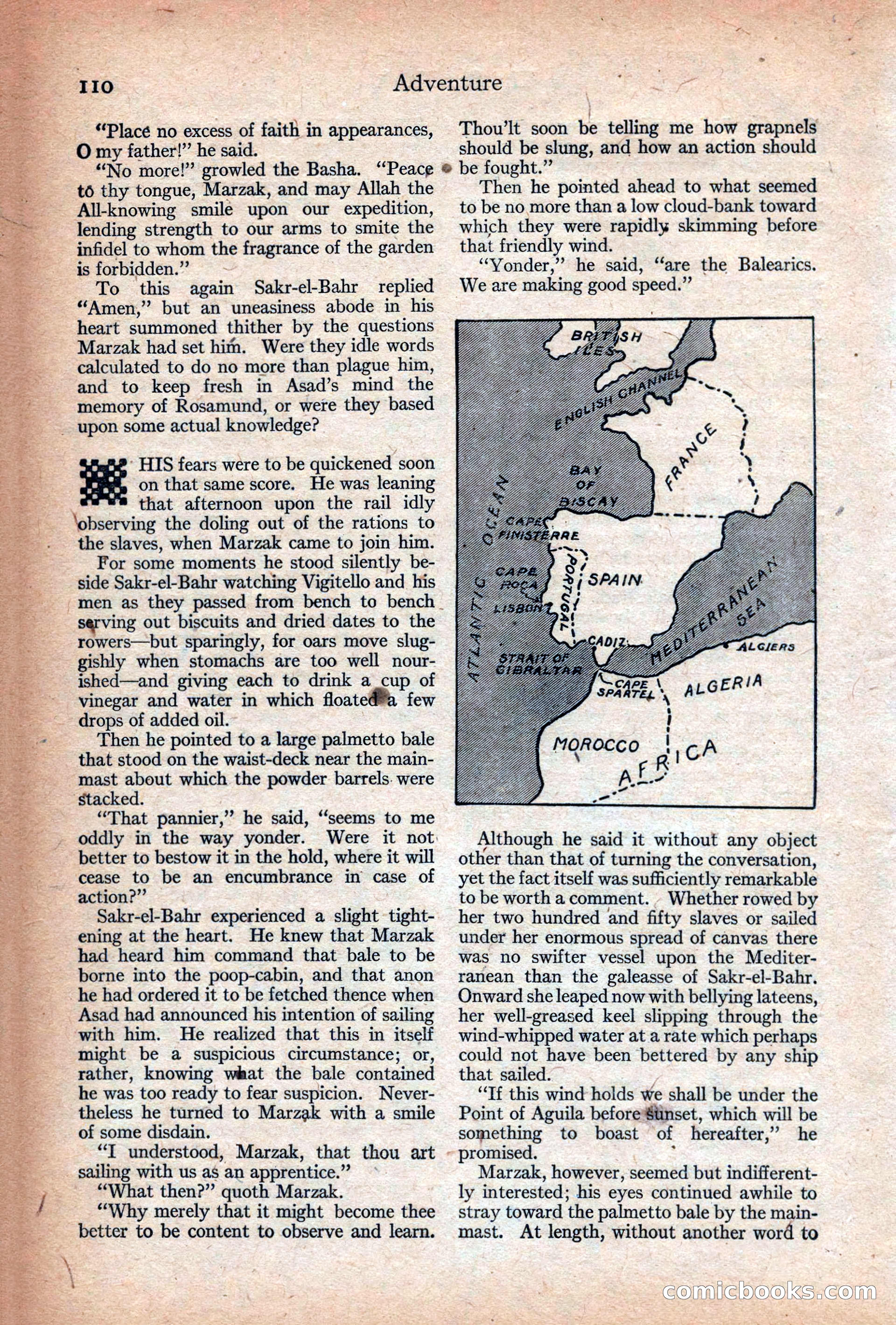 Adventure Magazine Cover — page 112 of 196