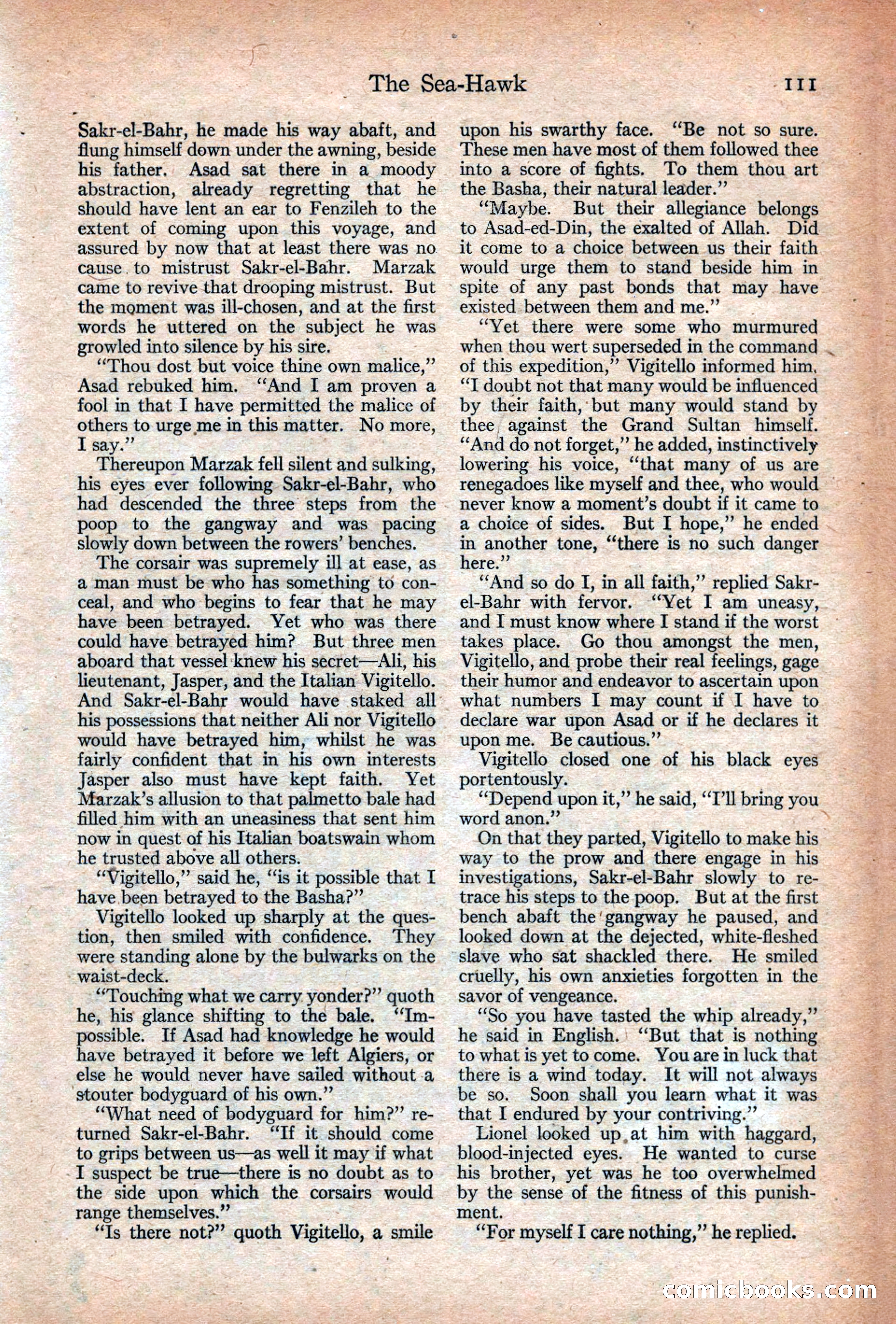 Adventure Magazine Cover — page 113 of 196