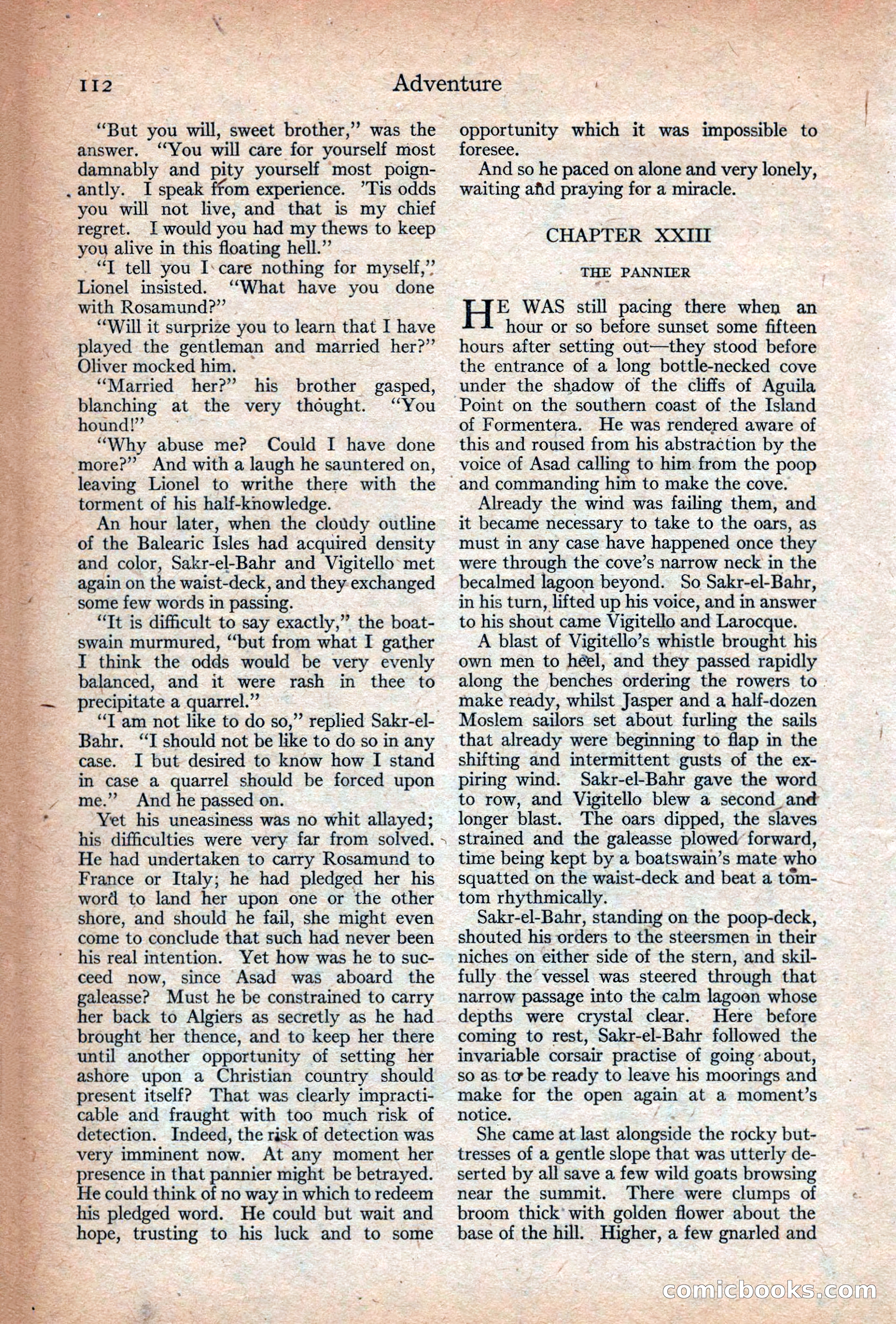 Adventure Magazine Cover — page 114 of 196