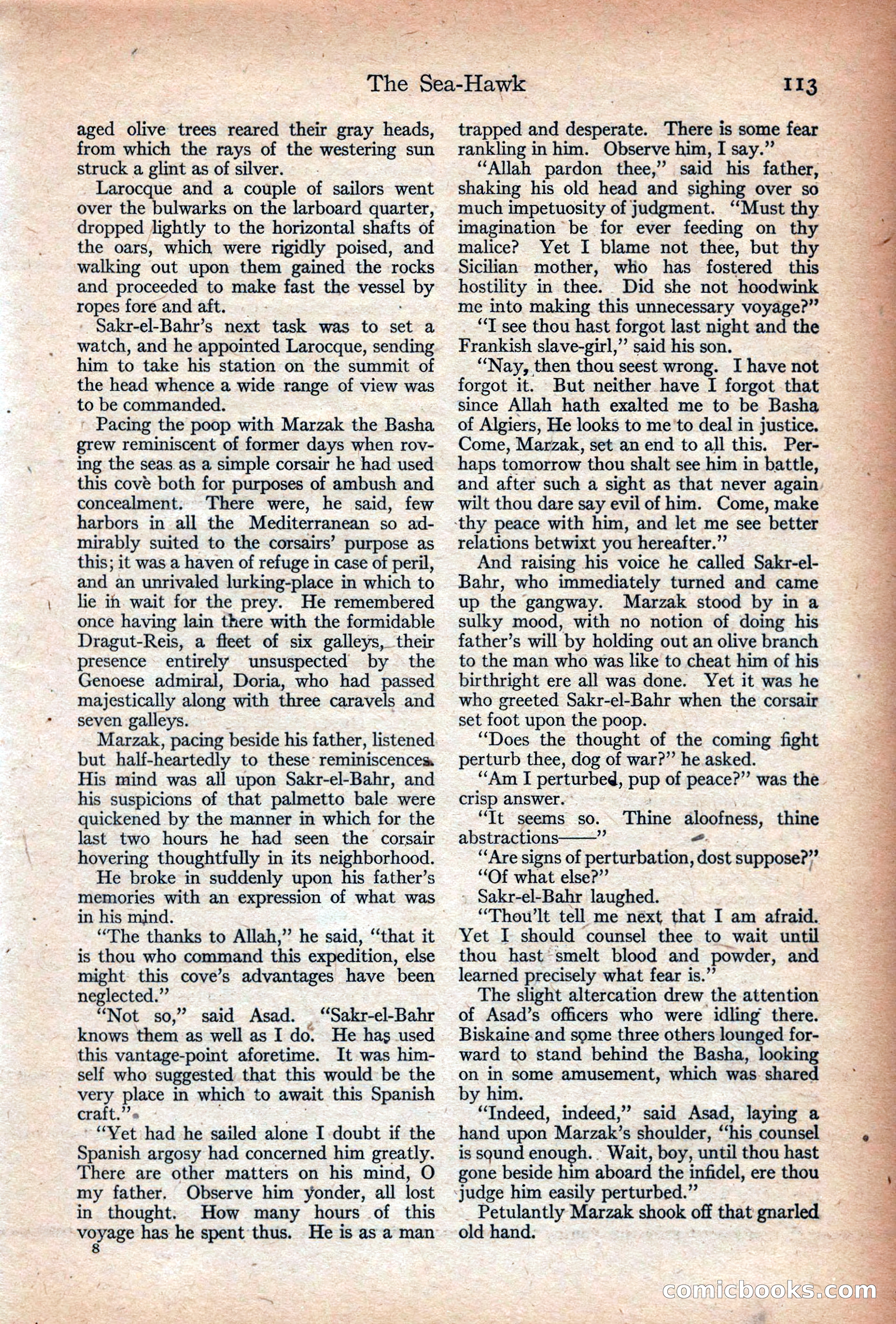 Adventure Magazine Cover — page 115 of 196
