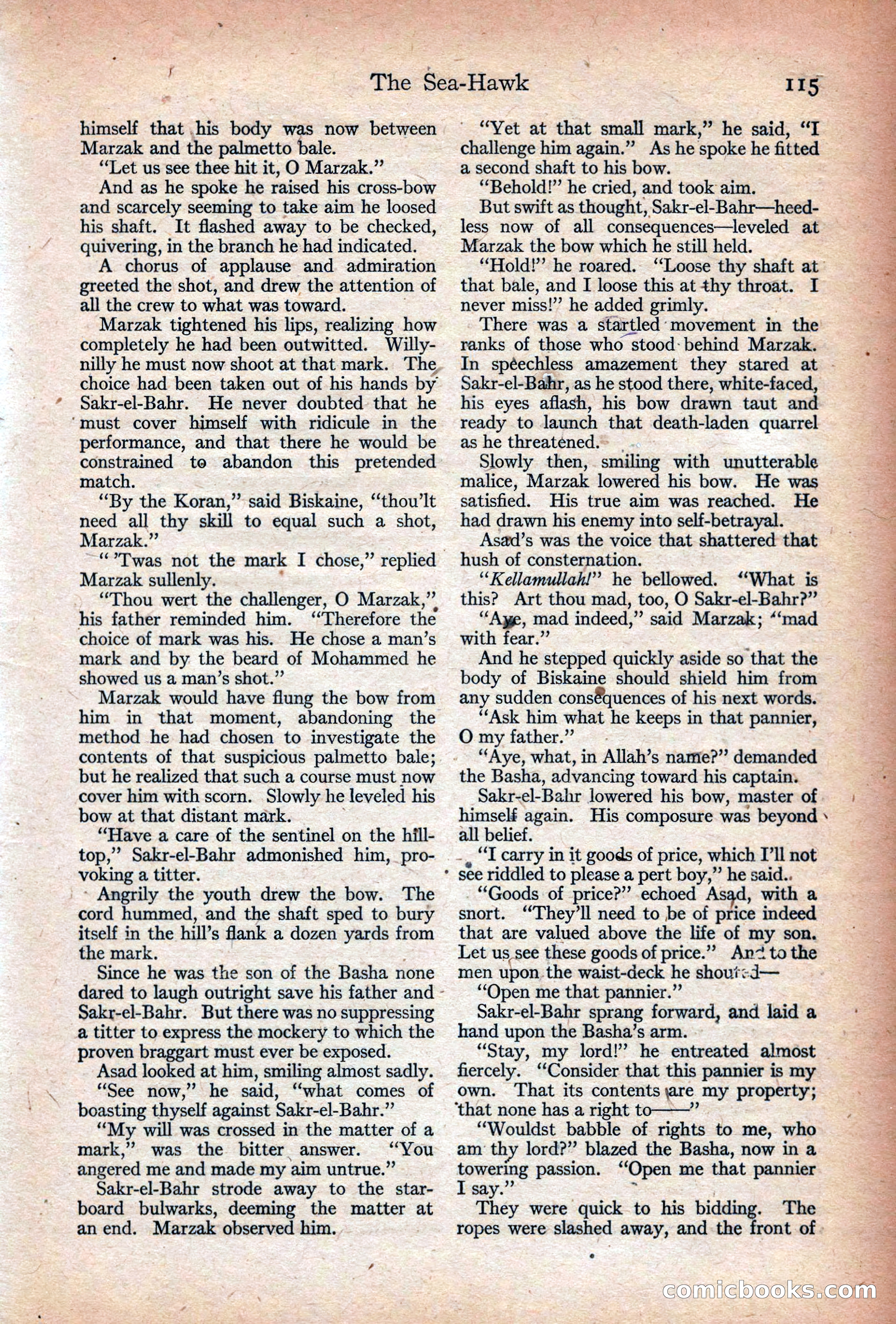 Adventure Magazine Cover — page 117 of 196