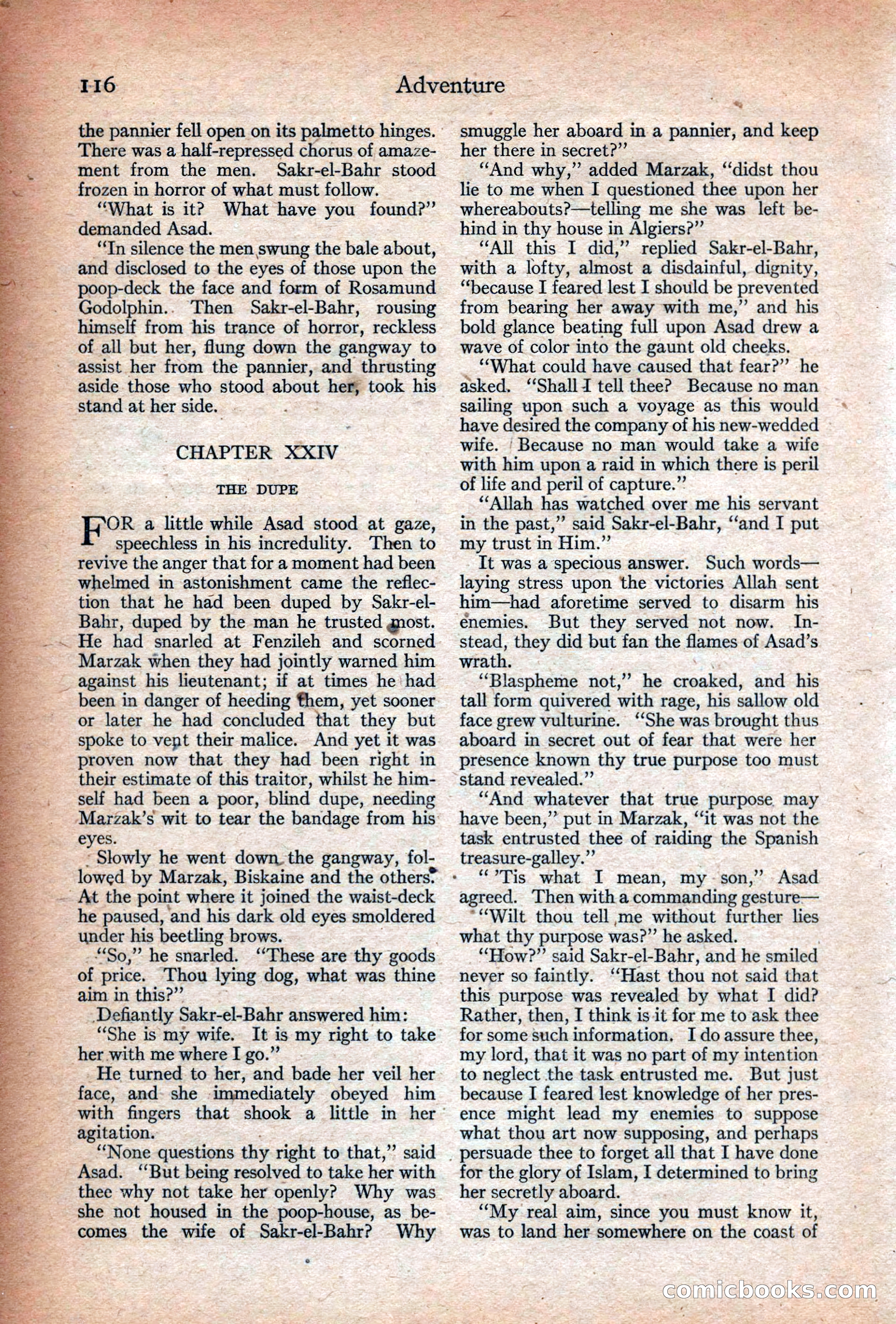 Adventure Magazine Cover — page 118 of 196