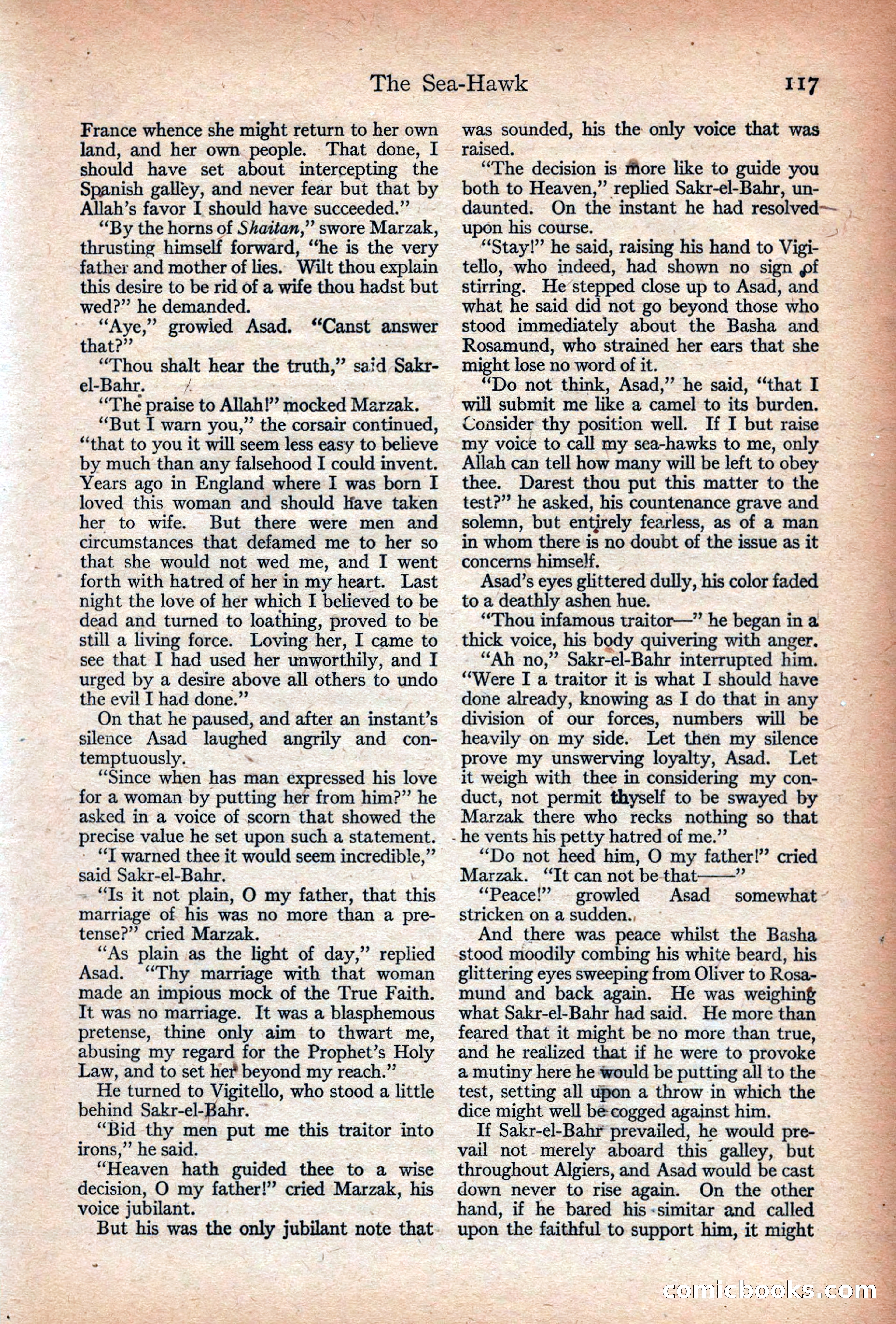 Adventure Magazine Cover — page 119 of 196