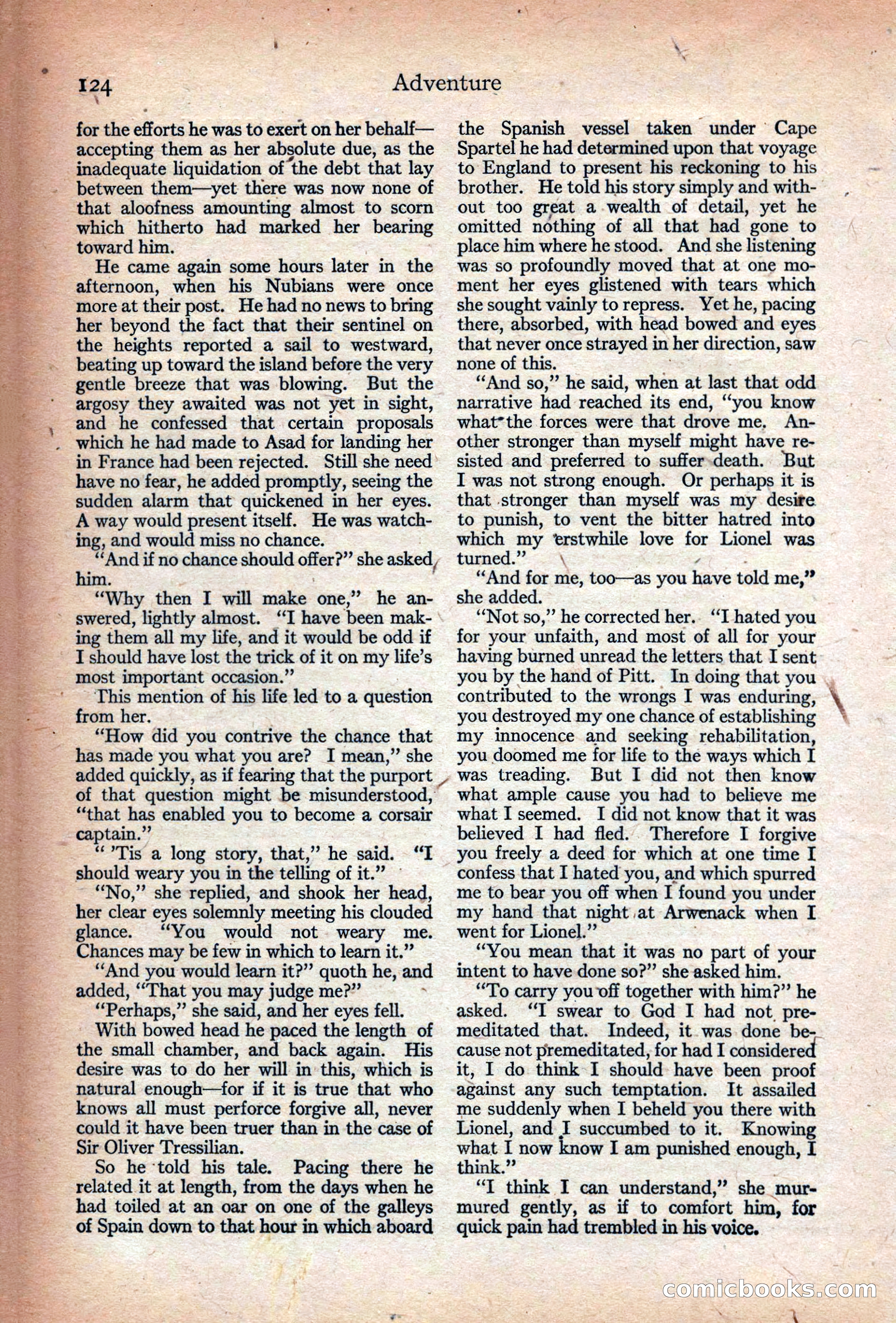 Adventure Magazine Cover — page 126 of 196