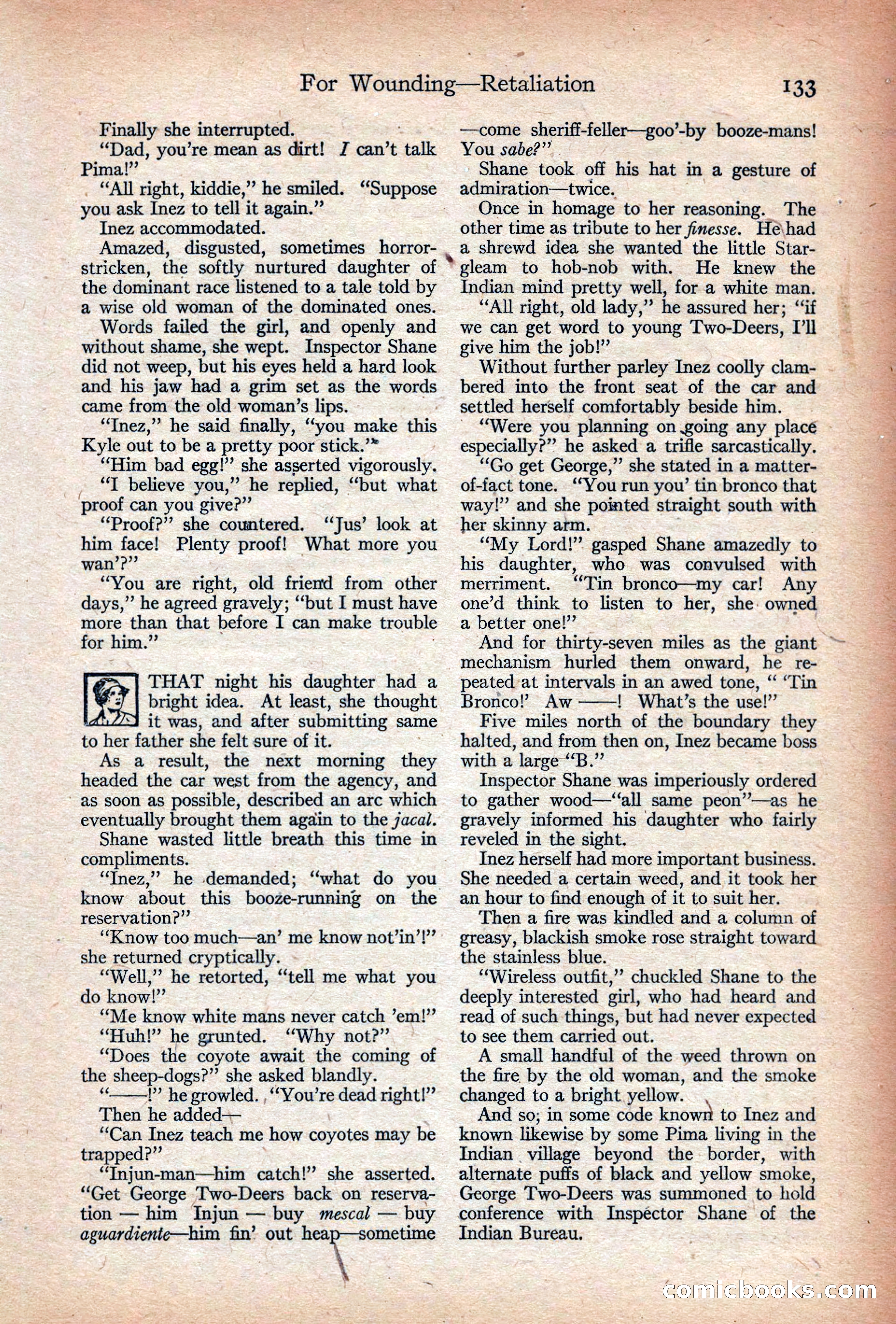 Adventure Magazine Cover — page 135 of 196
