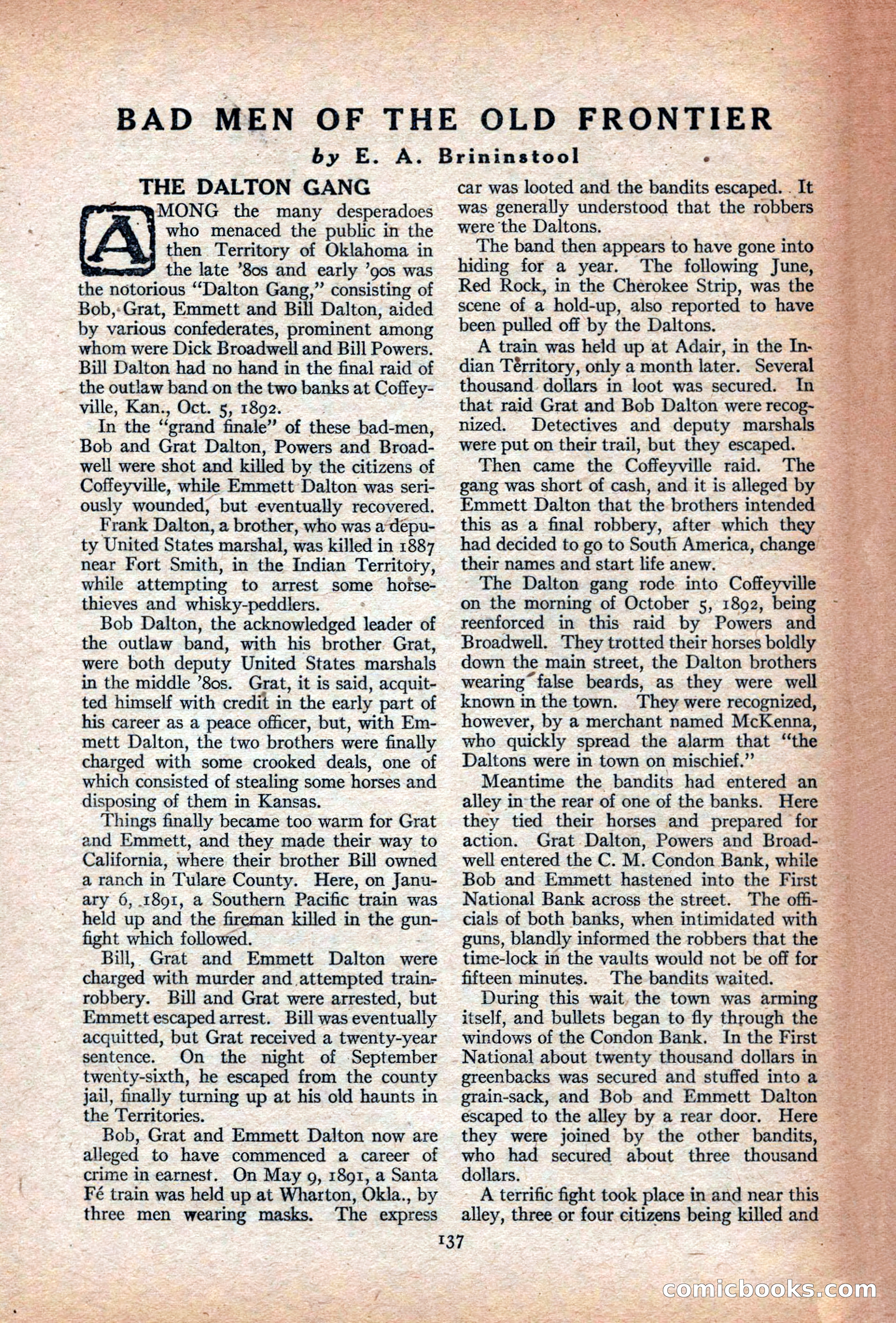 Adventure Magazine Cover — page 139 of 196