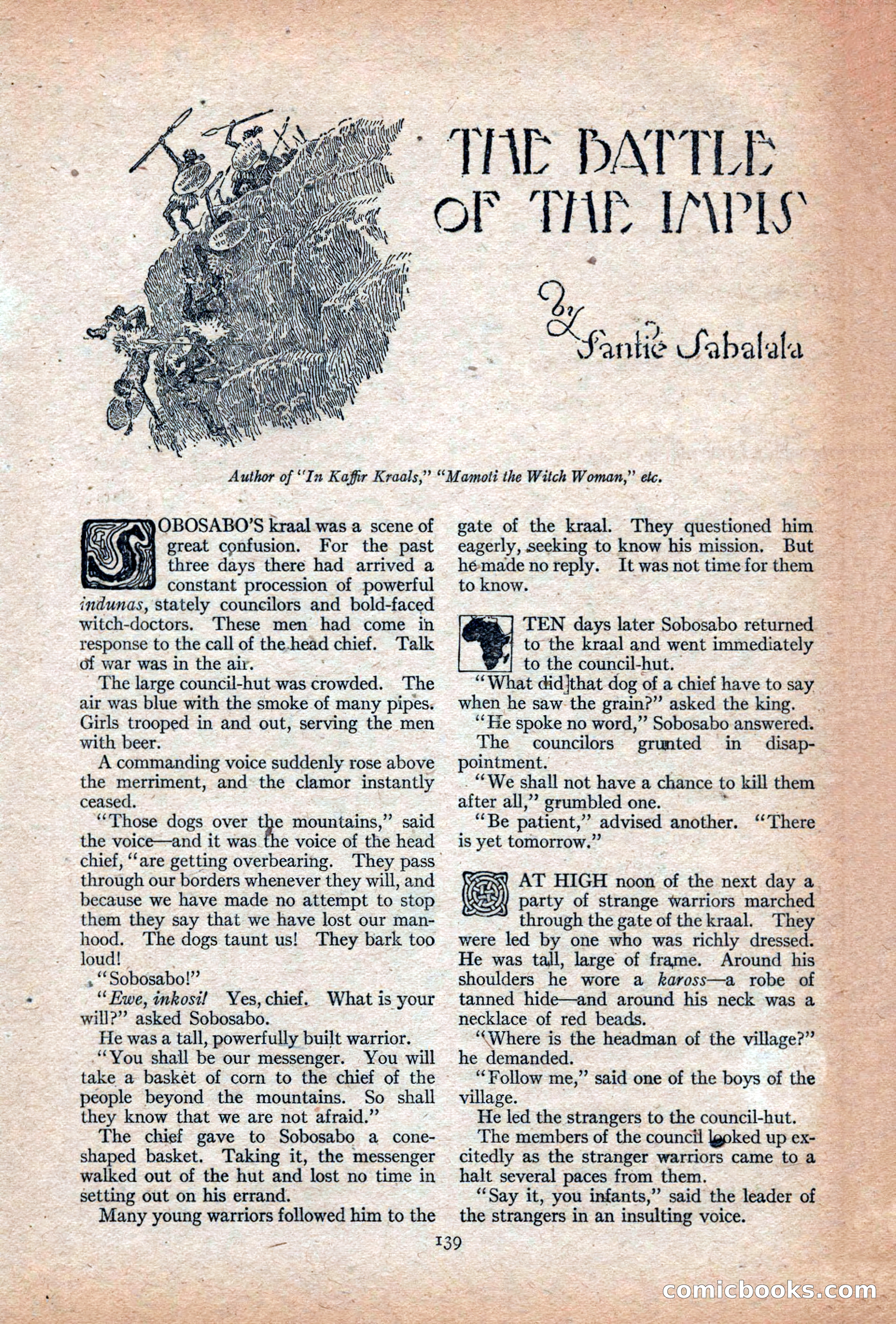 Adventure Magazine Cover — page 141 of 196