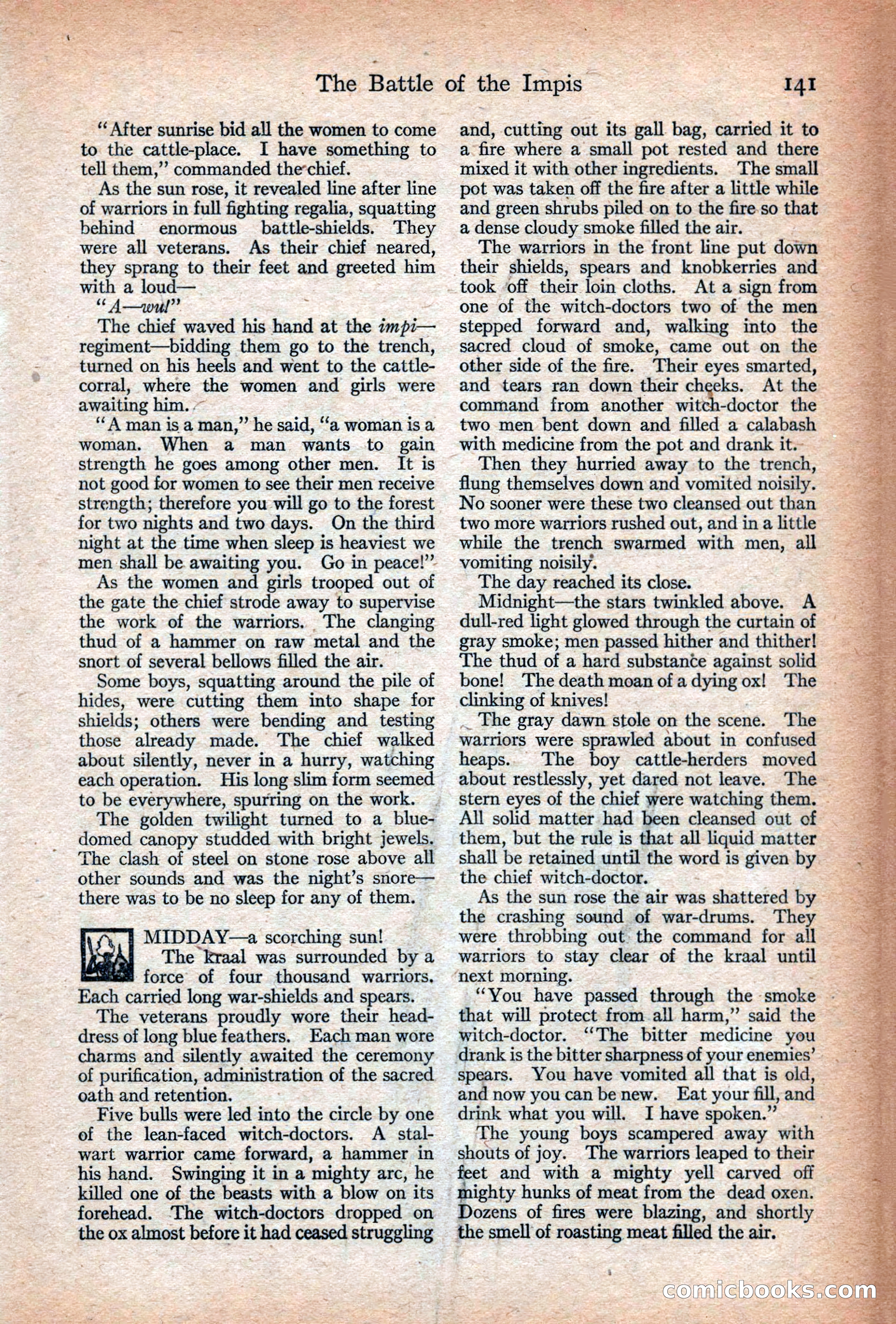 Adventure Magazine Cover — page 143 of 196