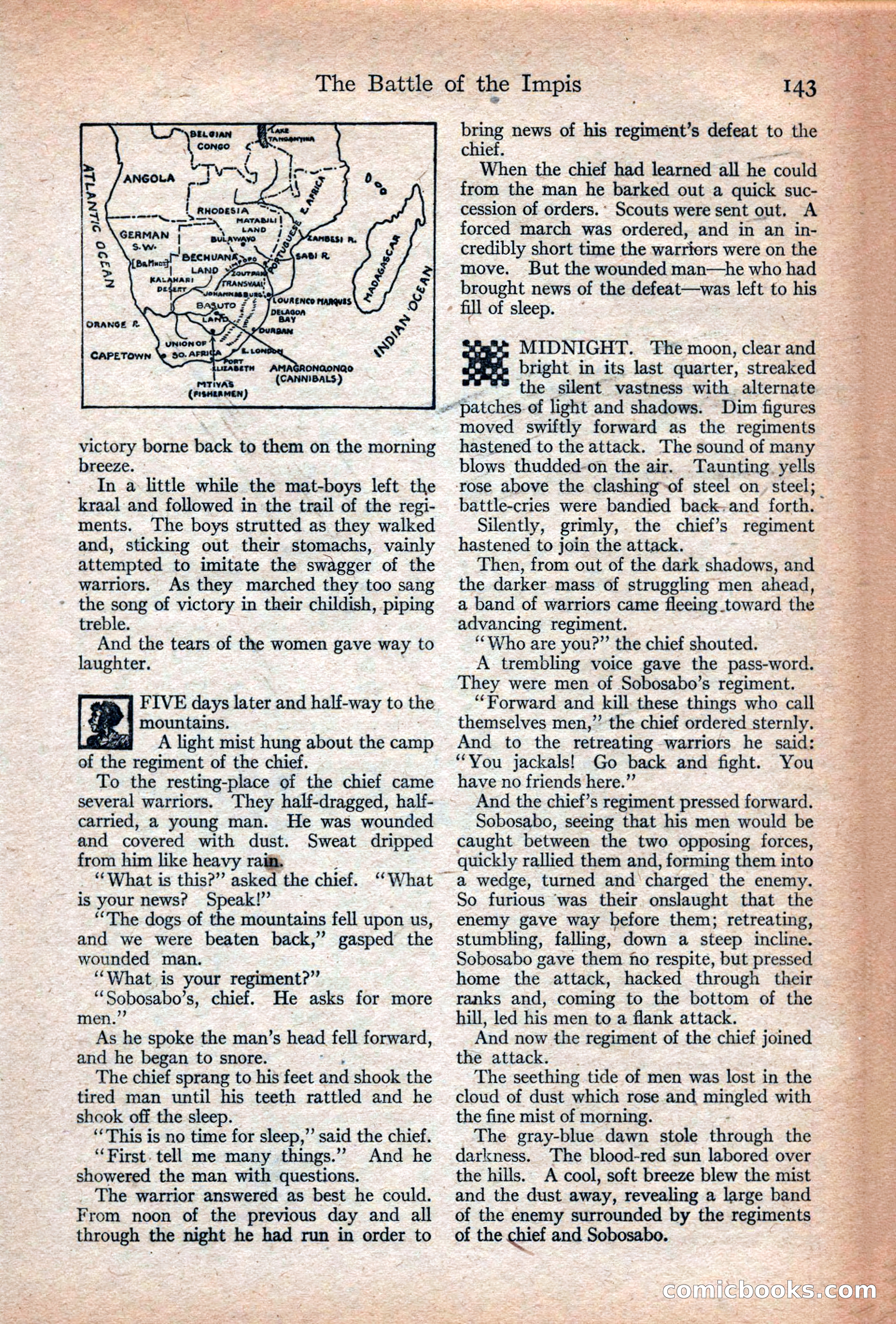 Adventure Magazine Cover — page 145 of 196