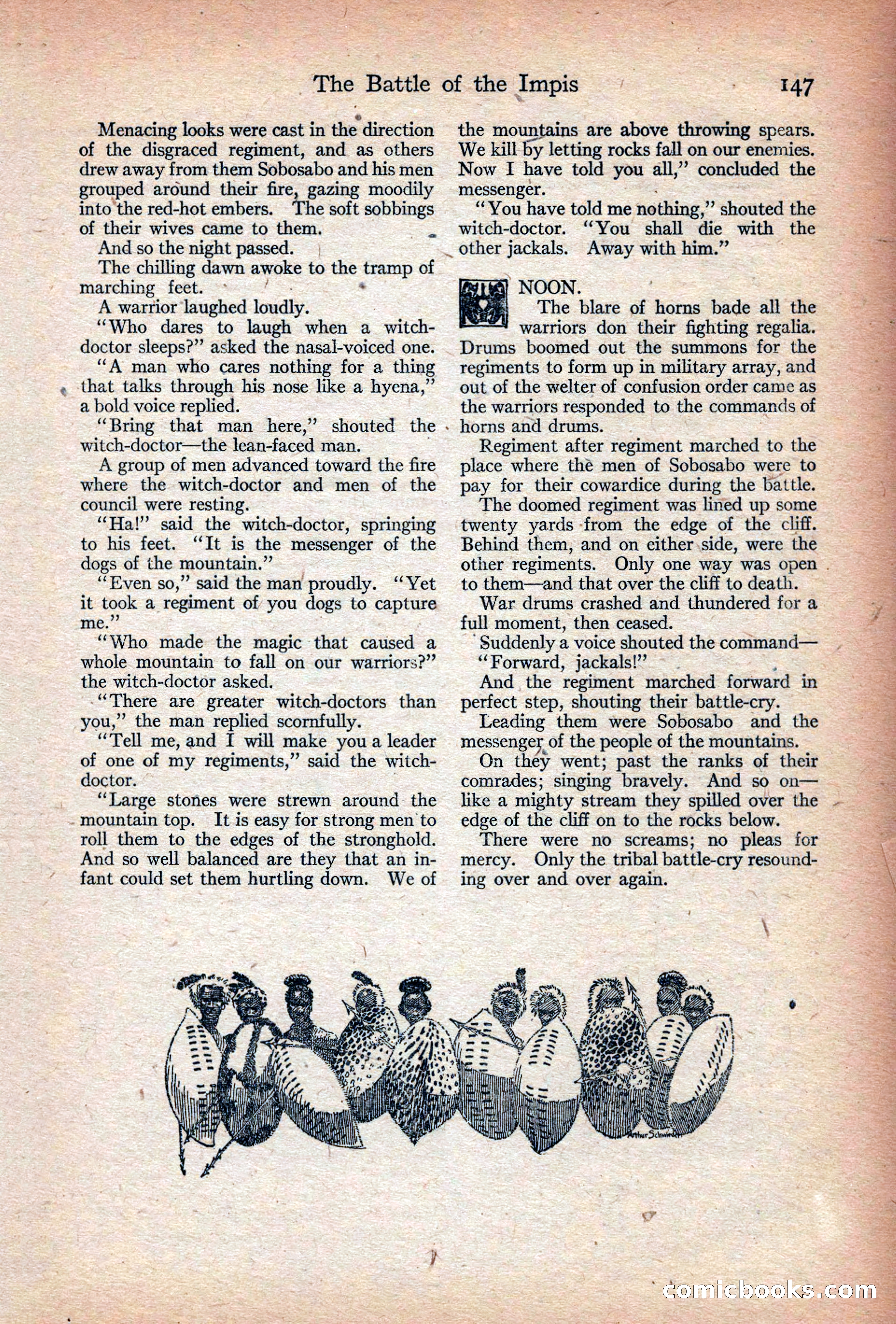 Adventure Magazine Cover — page 149 of 196