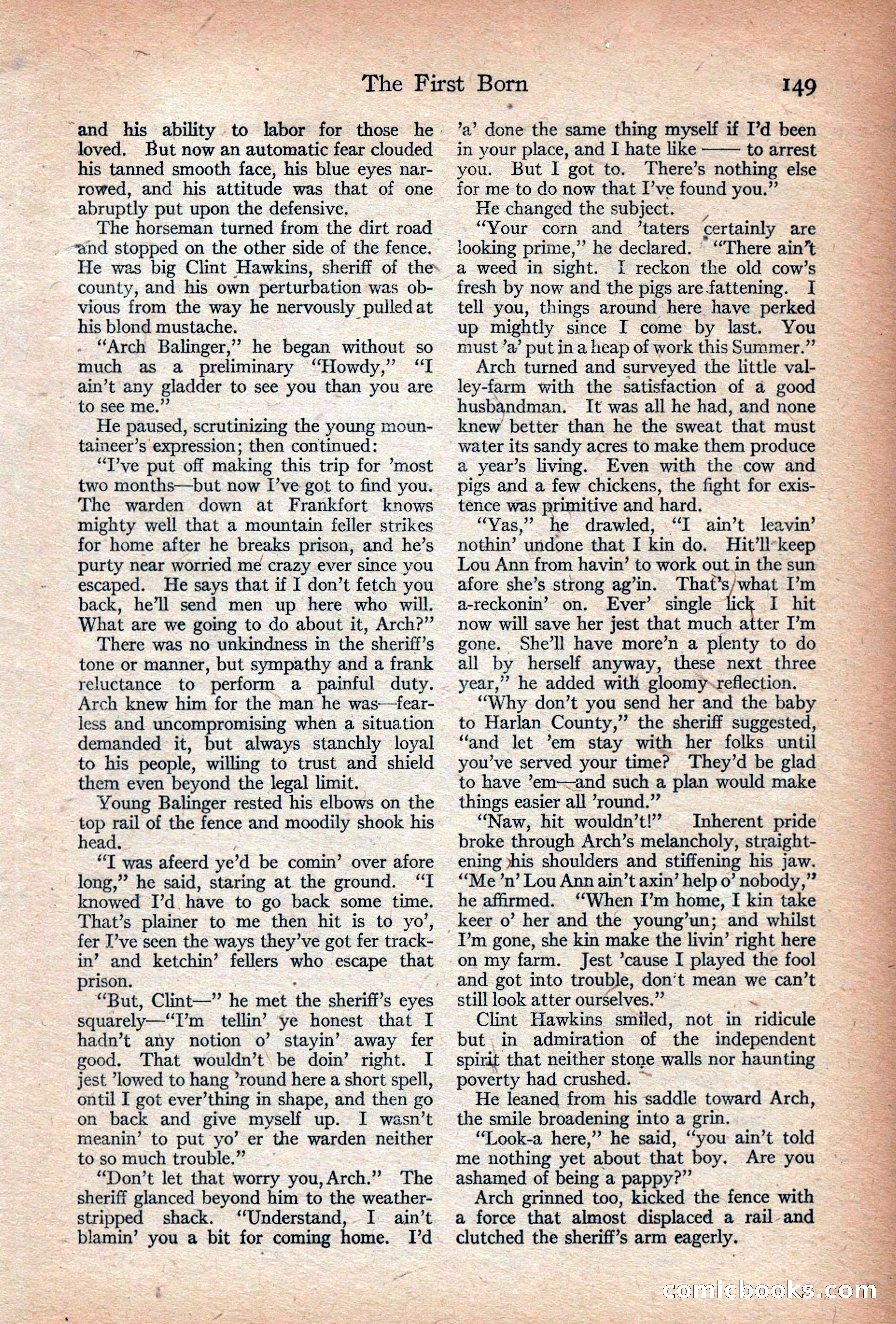 Adventure Magazine Cover — page 151 of 196