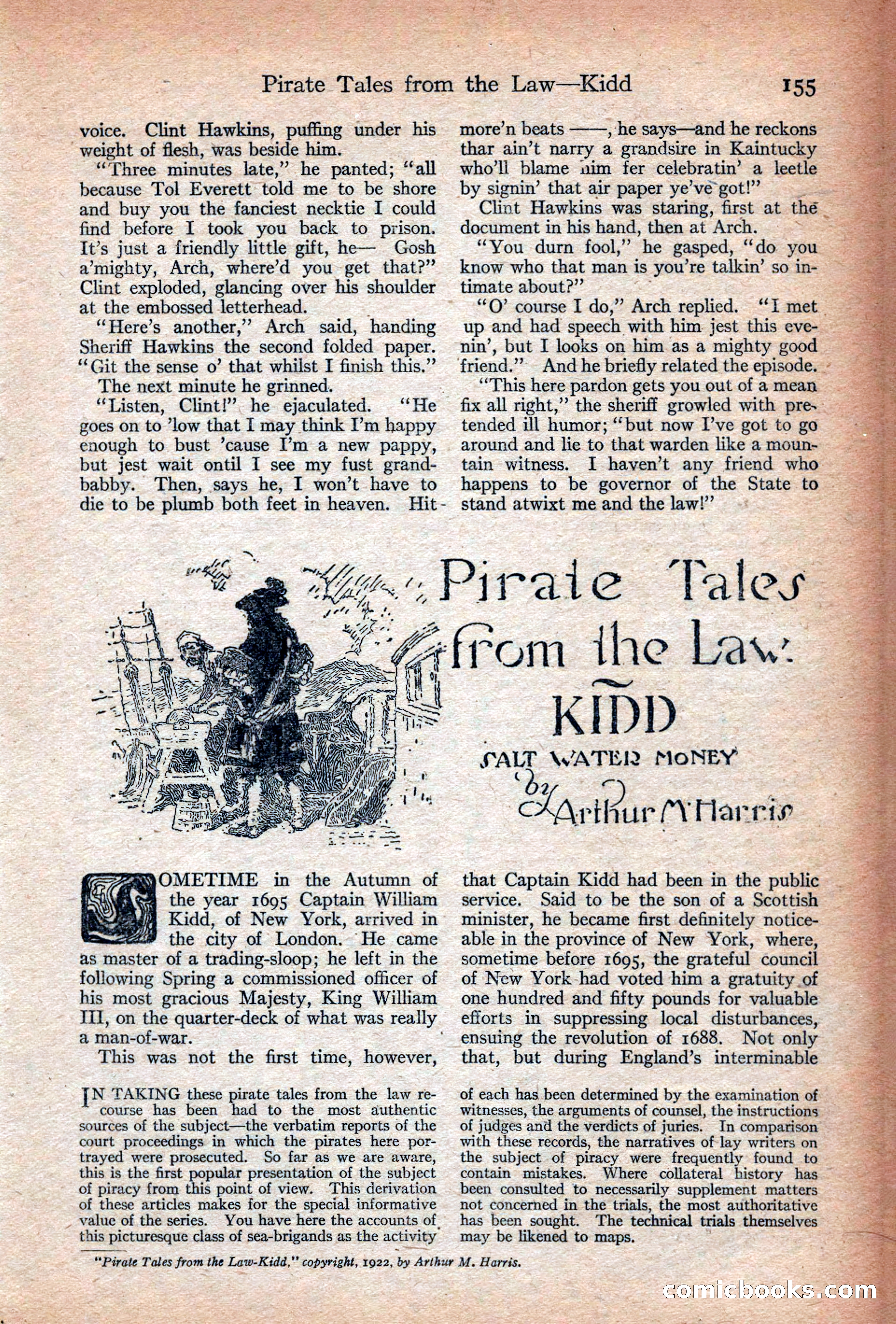 Adventure Magazine Cover — page 157 of 196