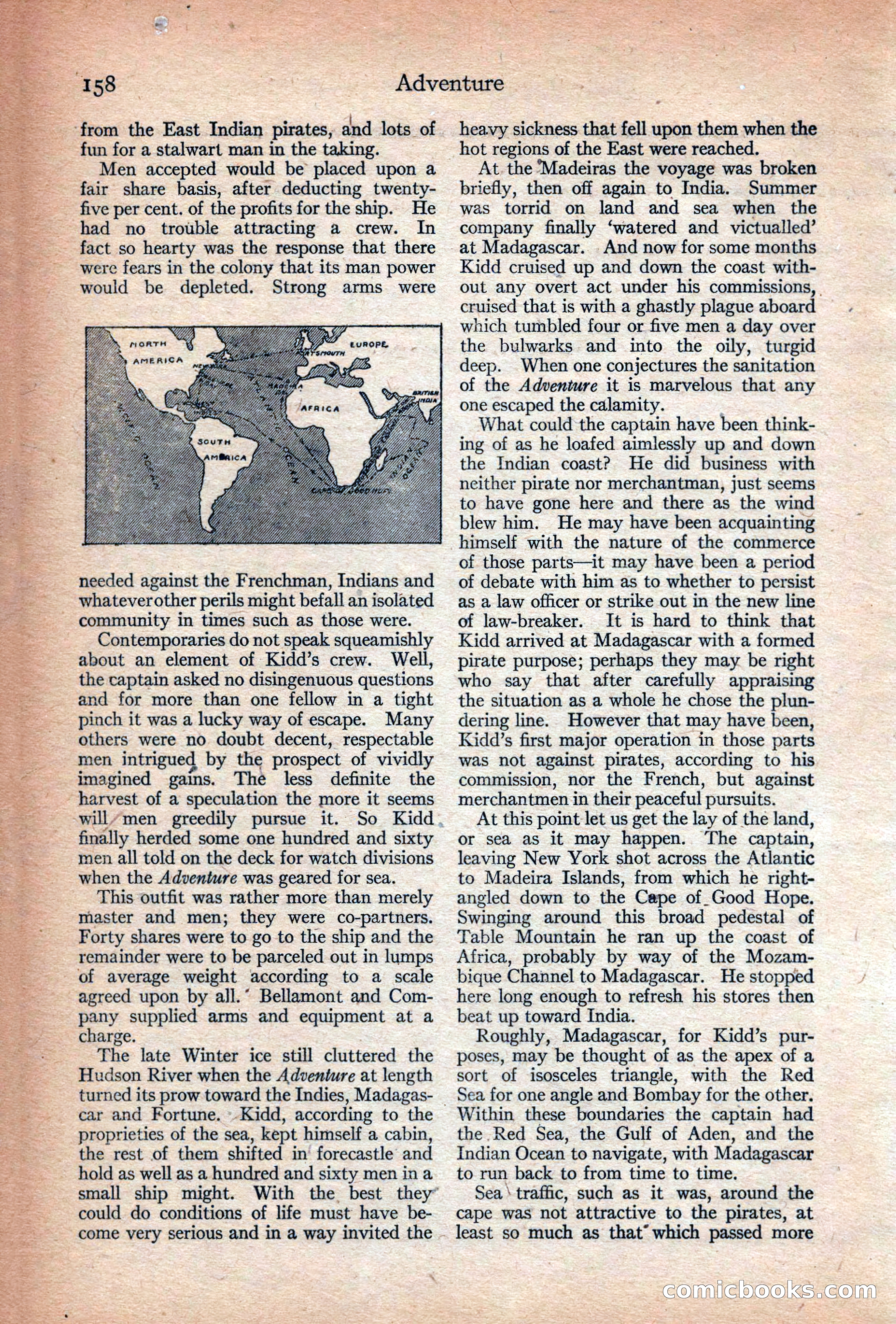 Adventure Magazine Cover — page 160 of 196
