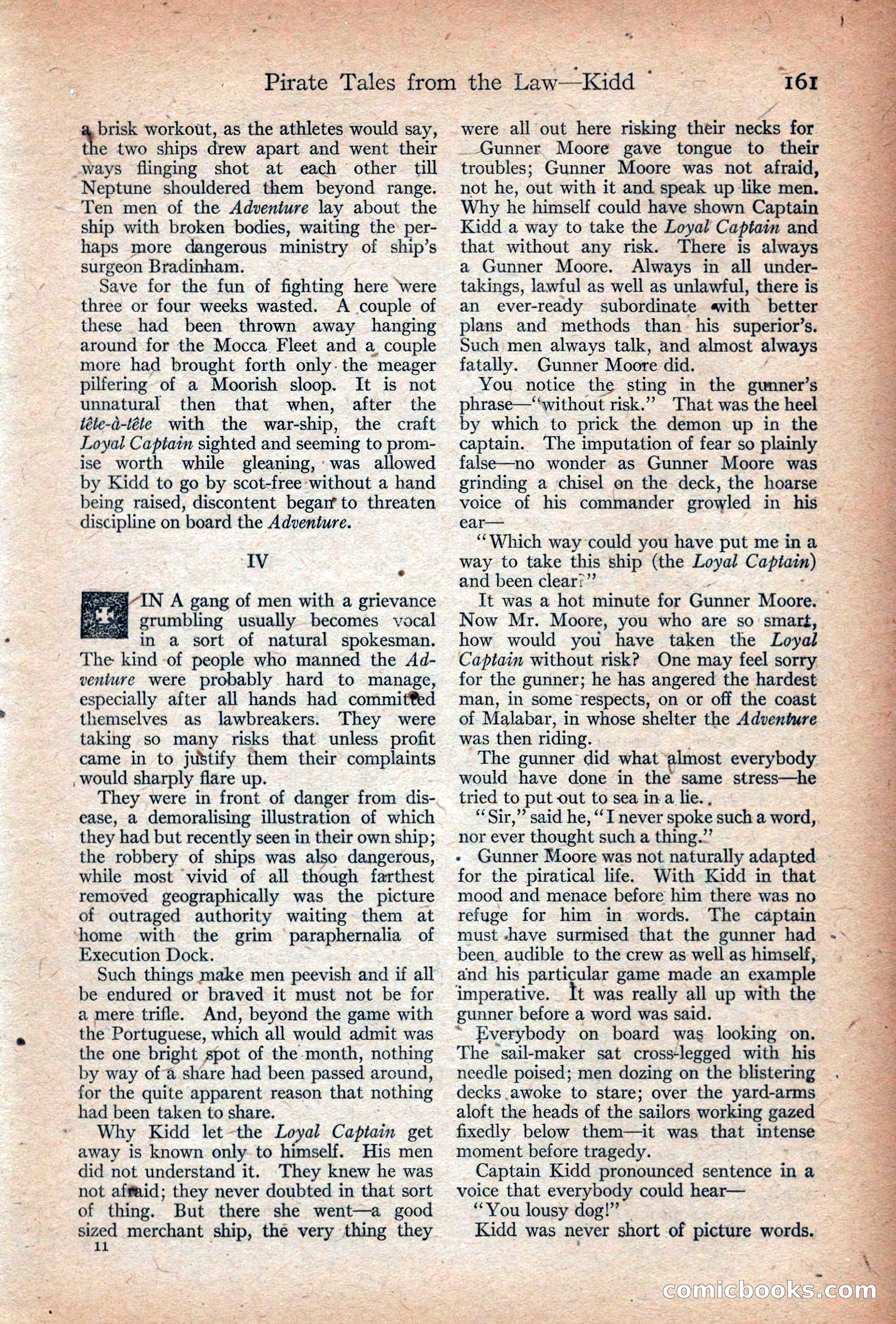 Adventure Magazine Cover — page 163 of 196