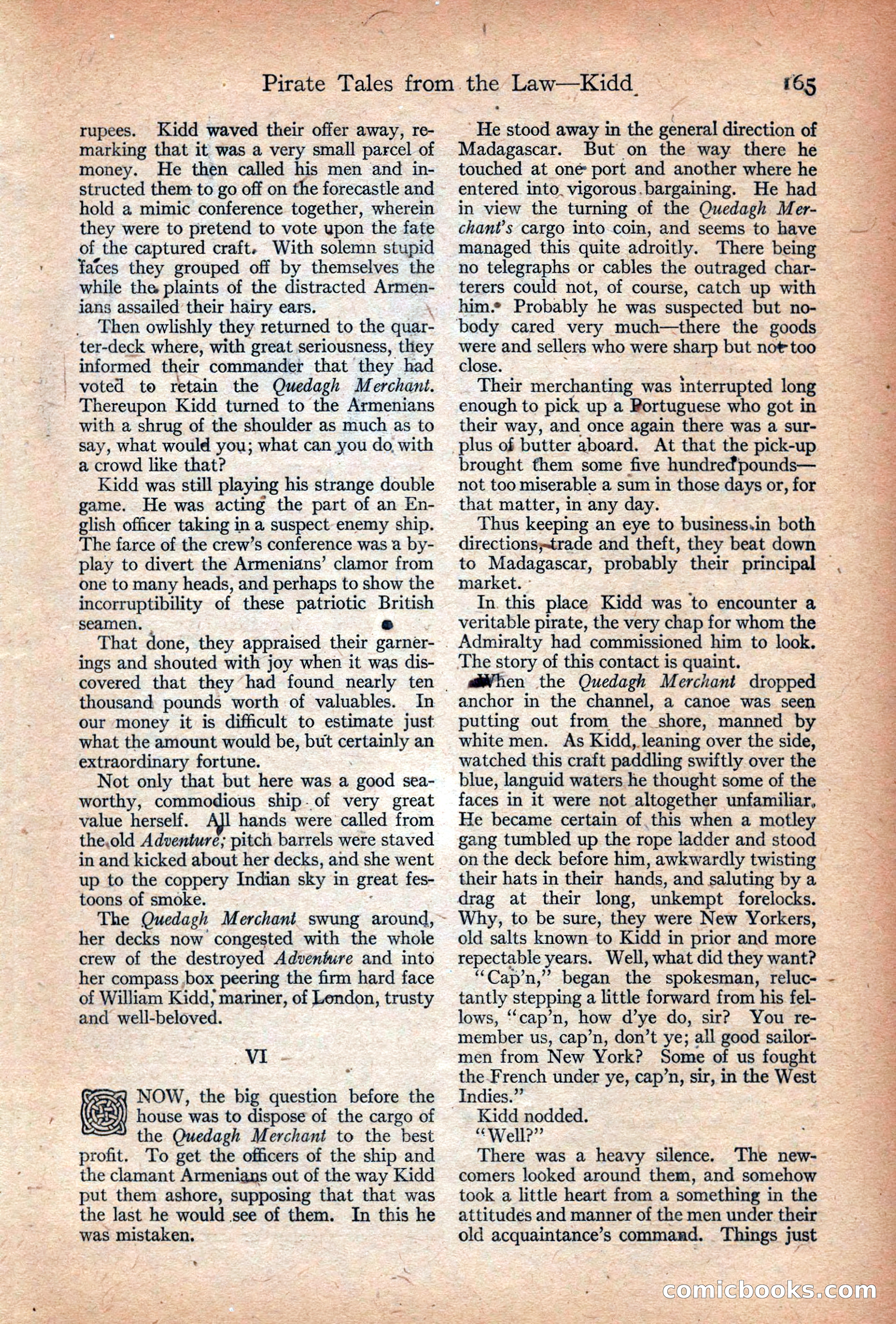 Adventure Magazine Cover — page 167 of 196