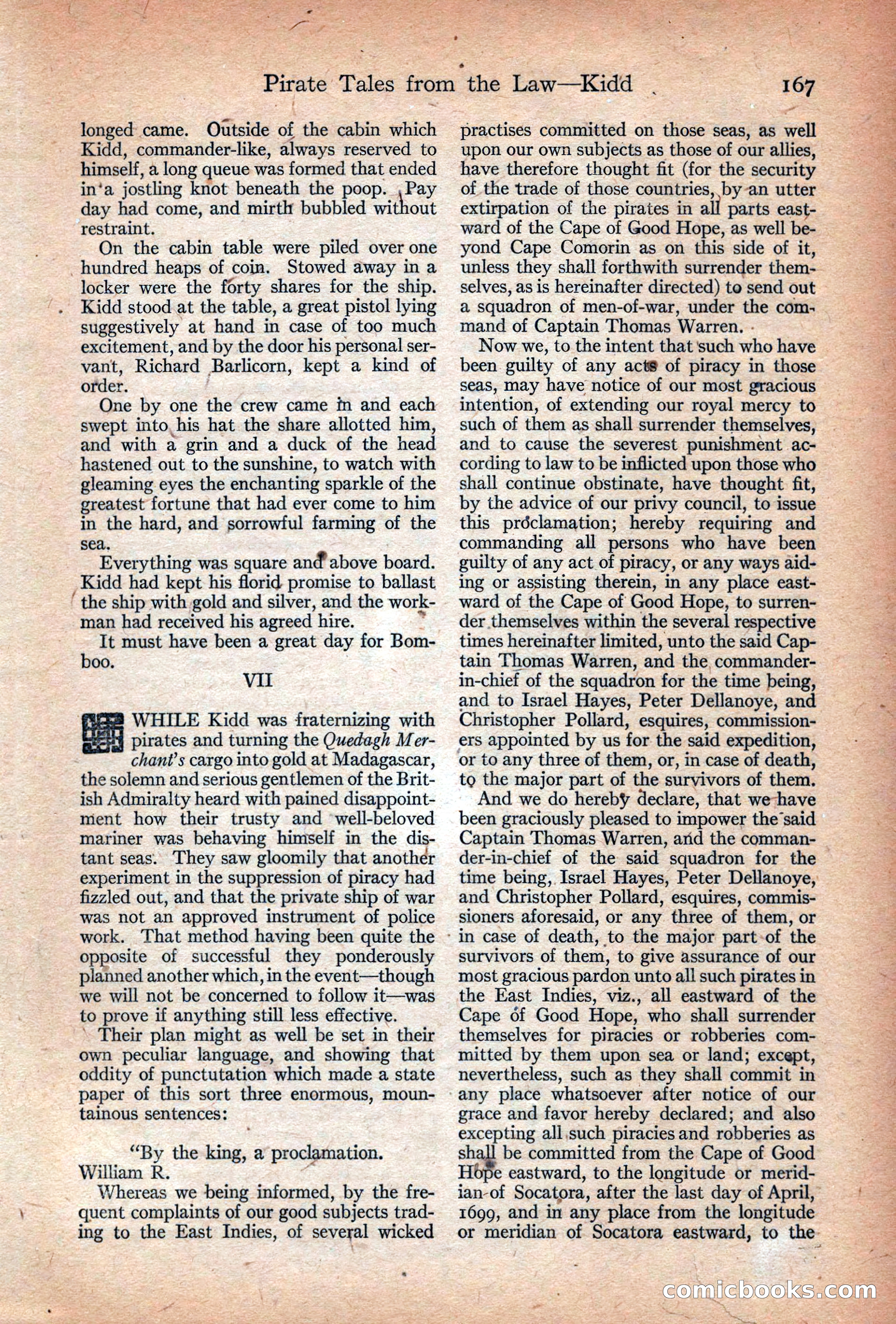 Adventure Magazine Cover — page 169 of 196