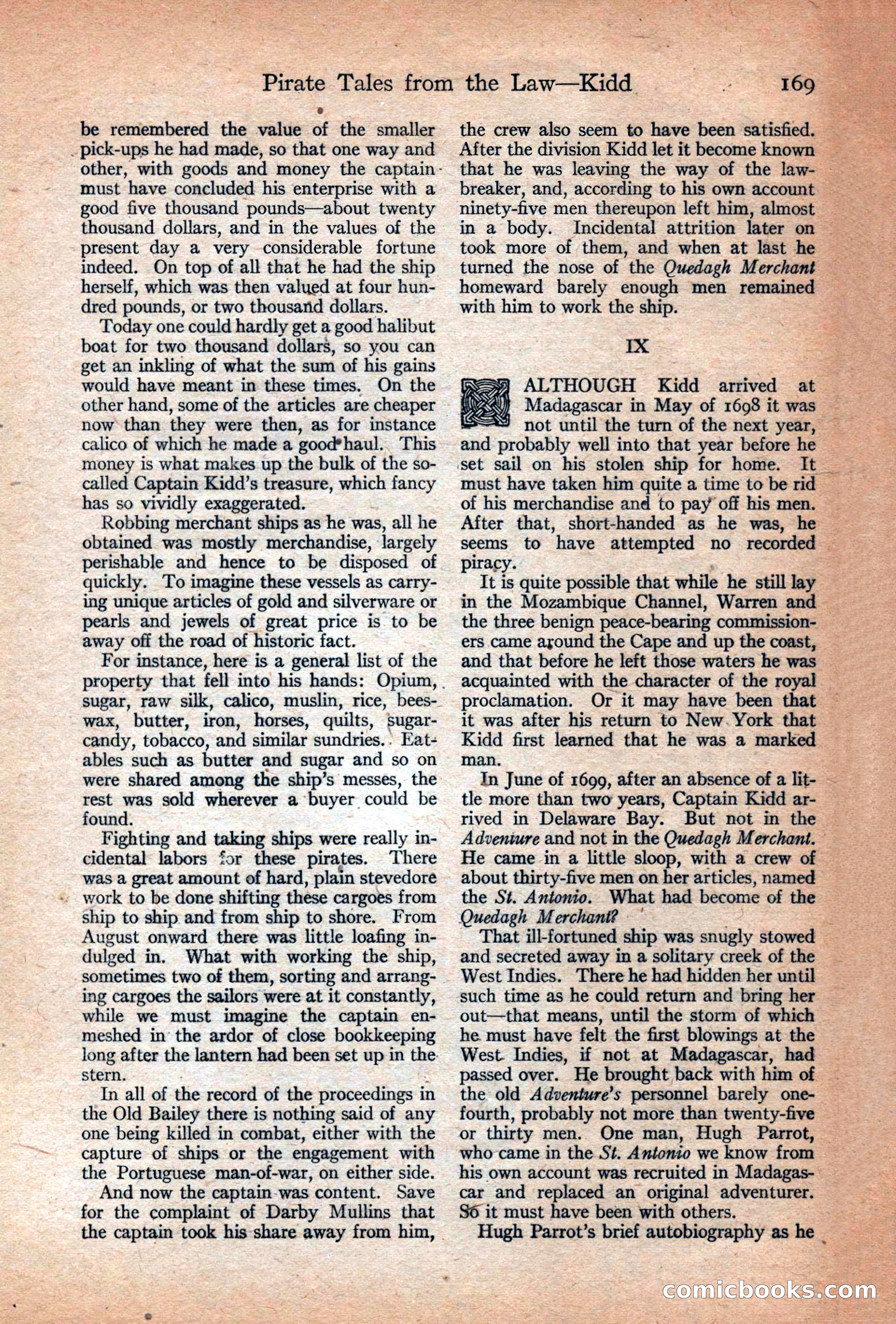Adventure Magazine Cover — page 171 of 196