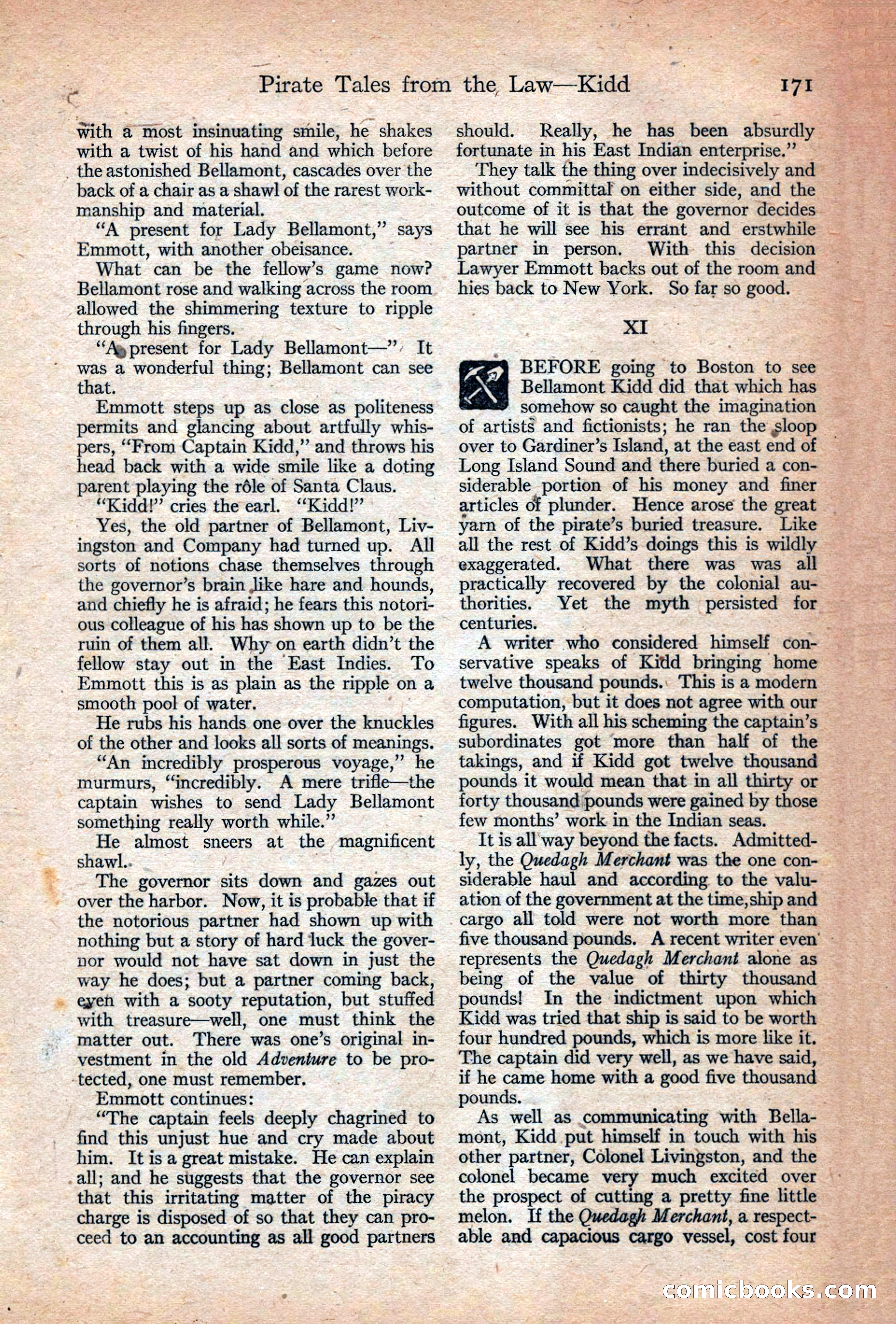 Adventure Magazine Cover — page 173 of 196