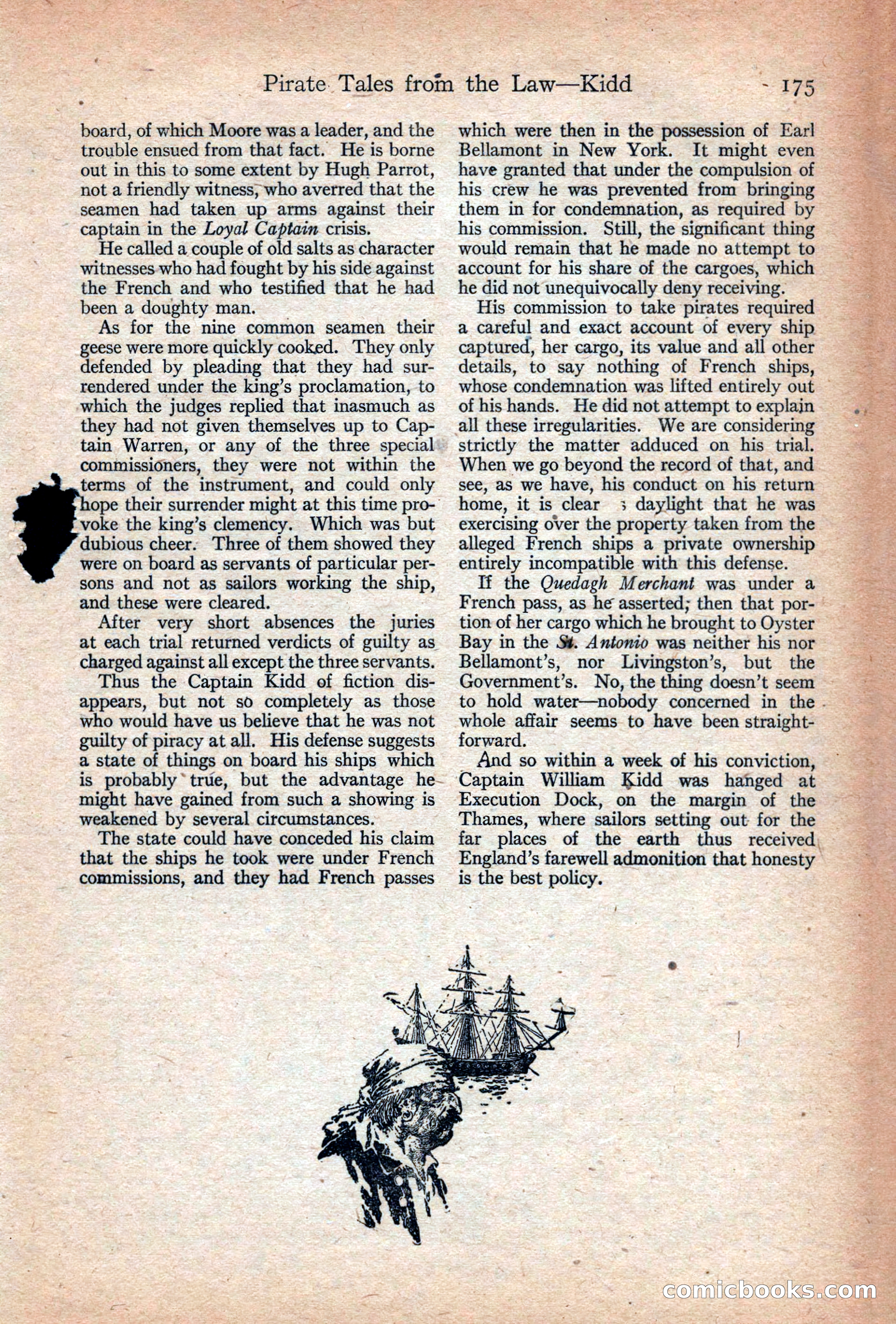 Adventure Magazine Cover — page 177 of 196