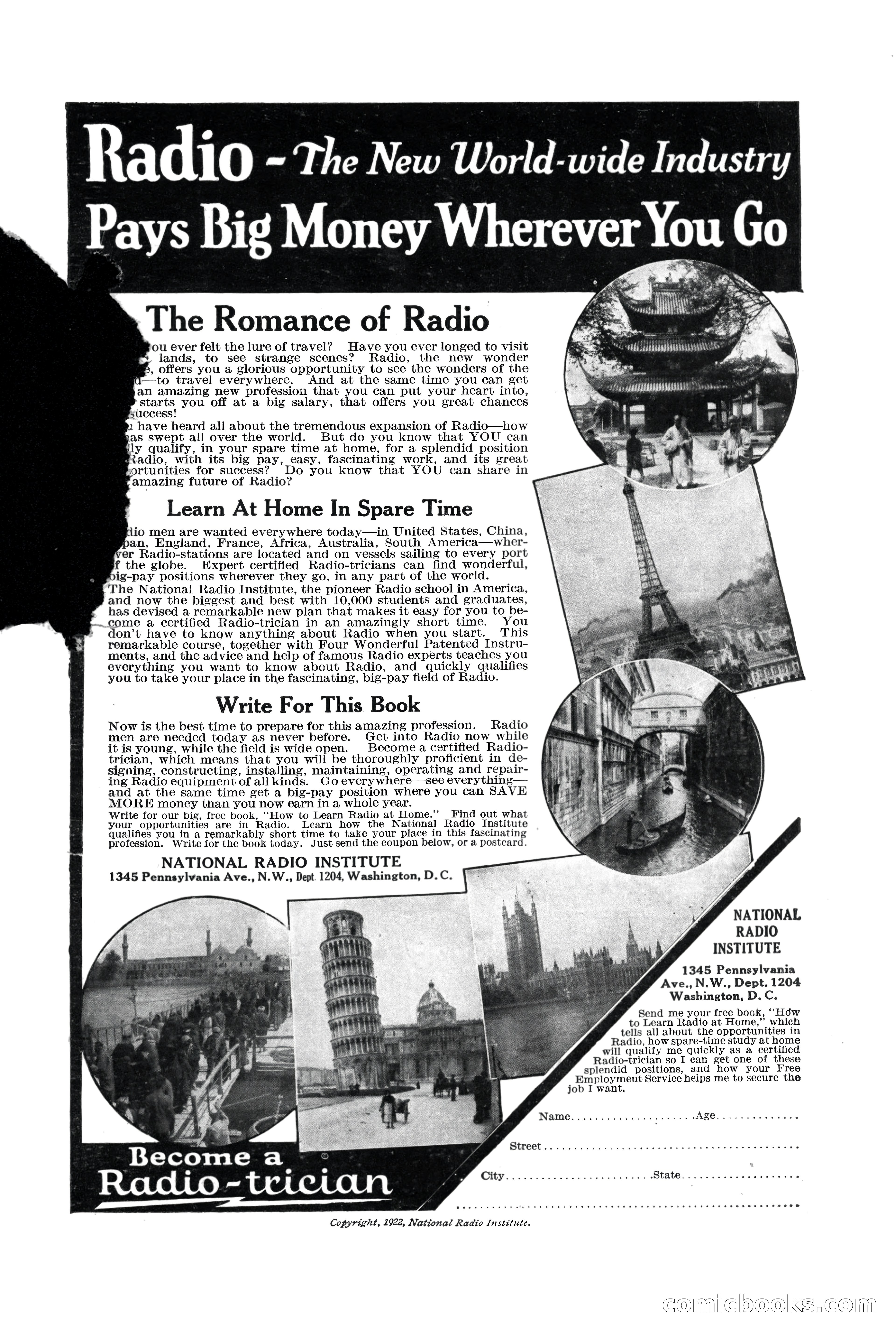 Adventure Magazine Cover — page 195 of 196