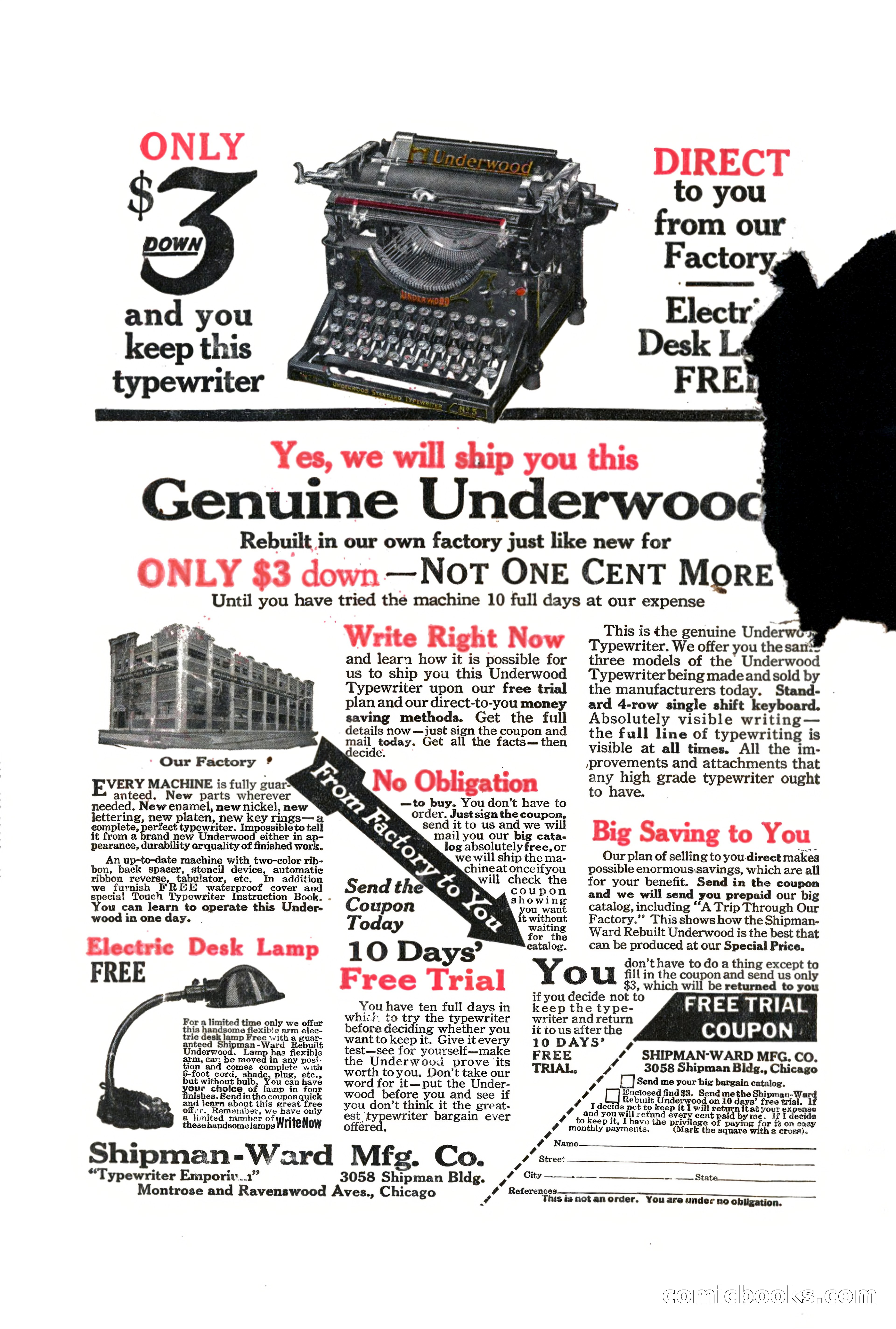Adventure Magazine Cover — page 196 of 196