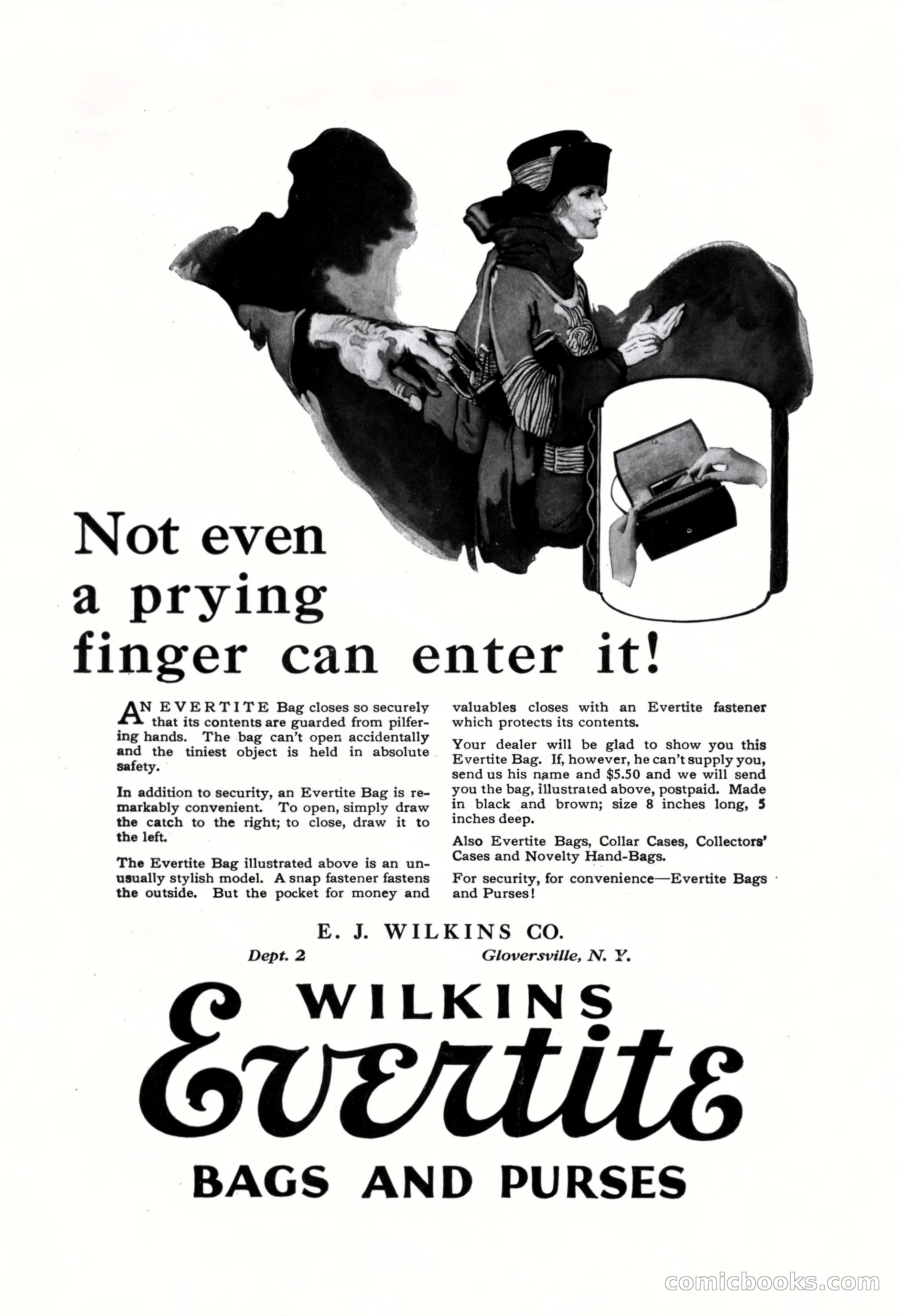 Adventure Magazine Cover, December 10, 1922 — page 2 of 200