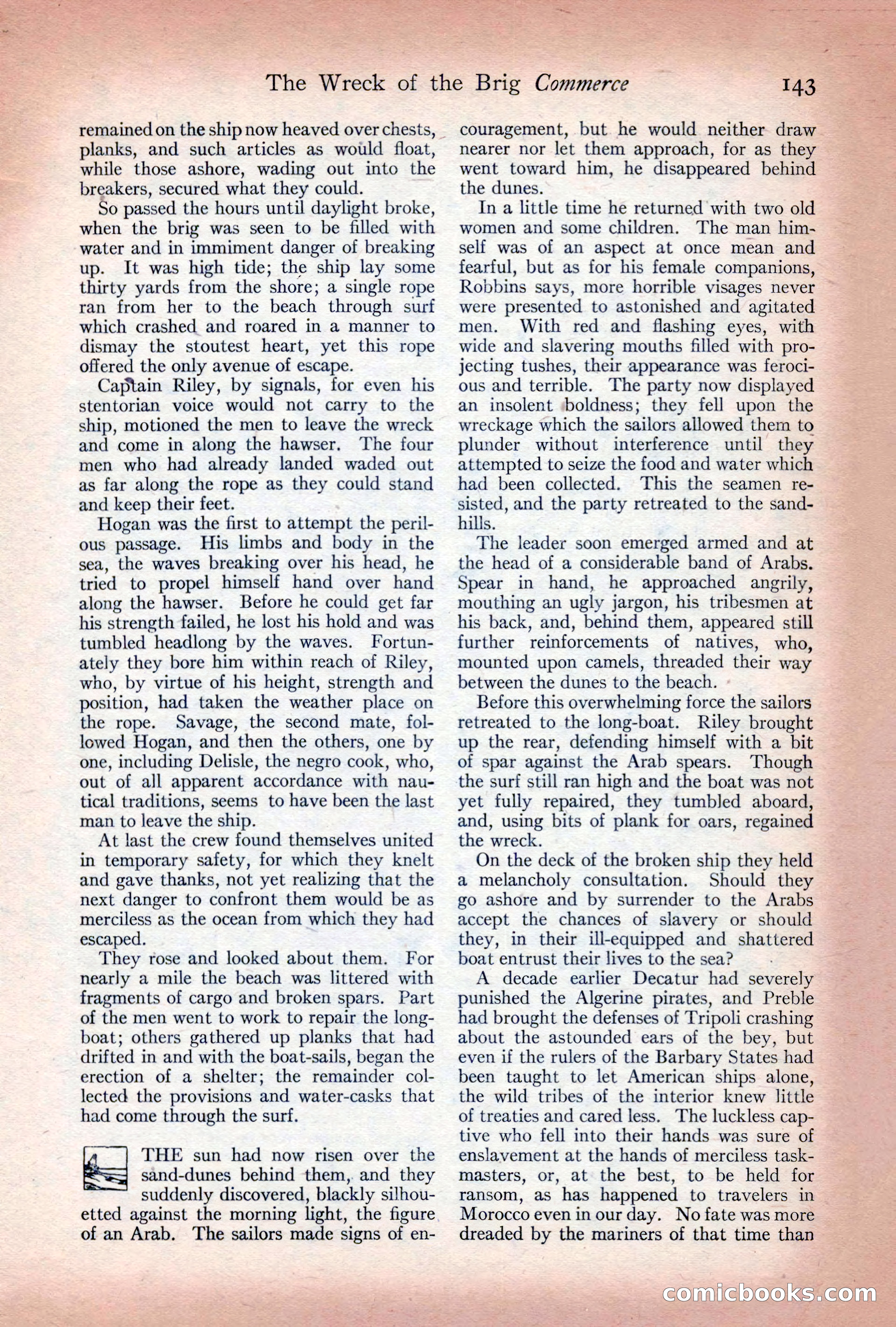 Adventure Magazine Cover, December 10, 1922 — page 149 of 200