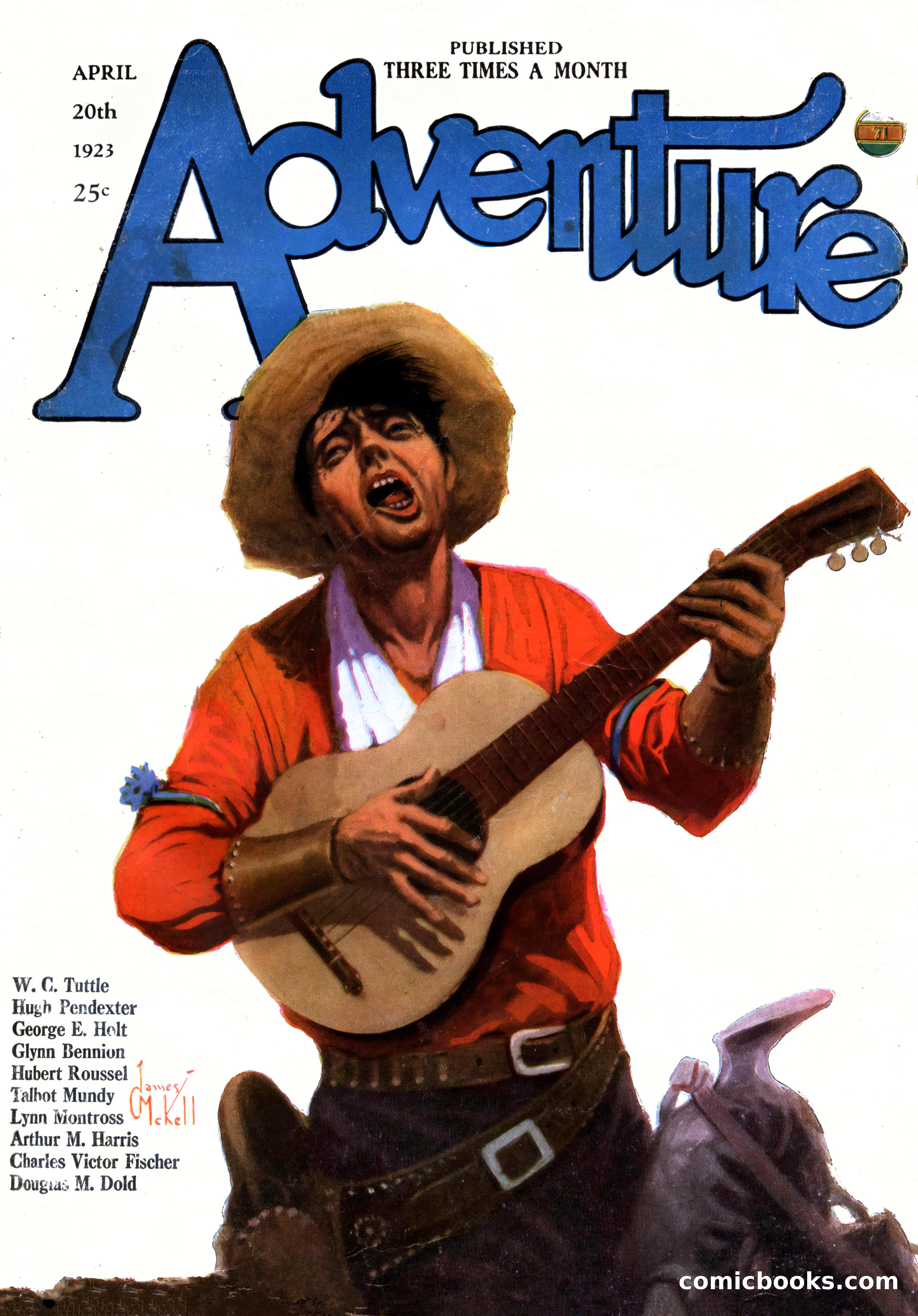 Adventure Magazine Cover — page 1 of 196
