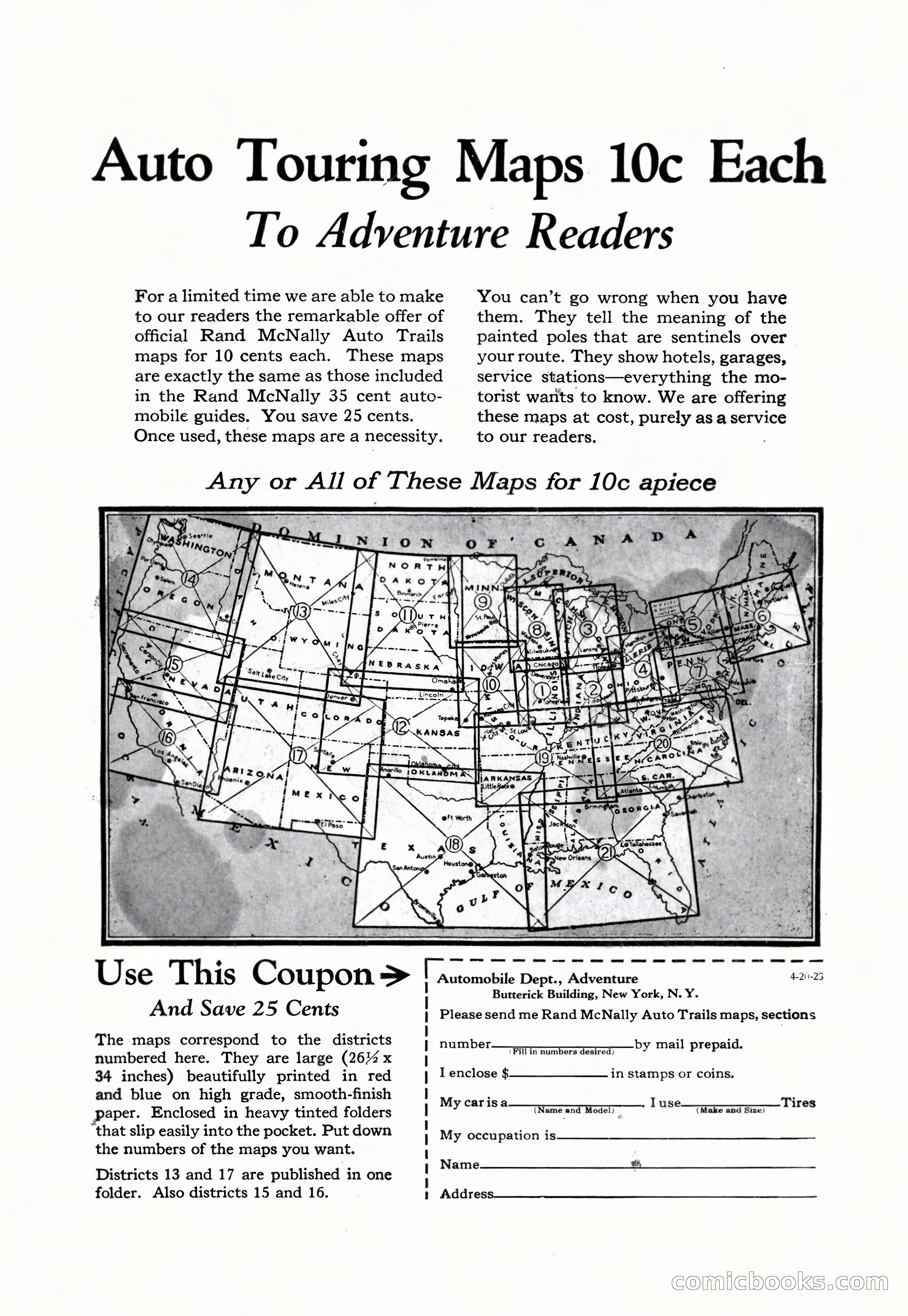 Adventure Magazine Cover — page 2 of 196