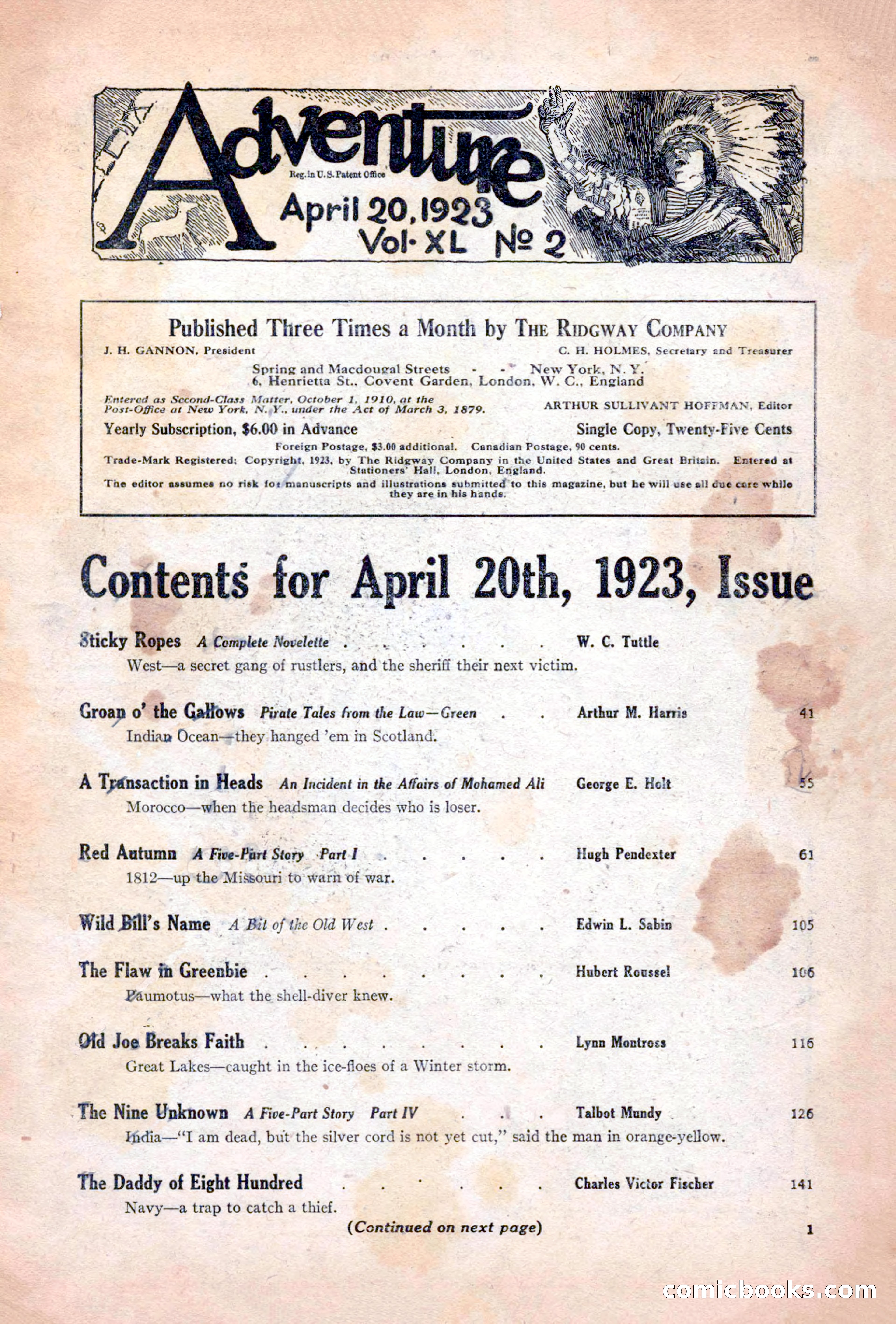 Adventure Magazine Cover — page 3 of 196